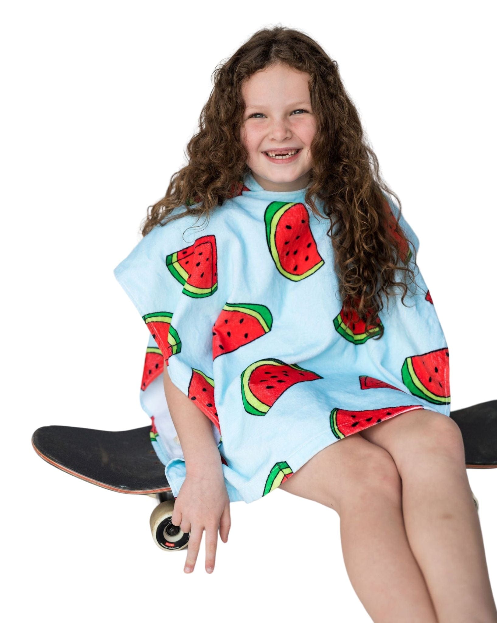 Get Towelled Up Watermelon Hooded Towel