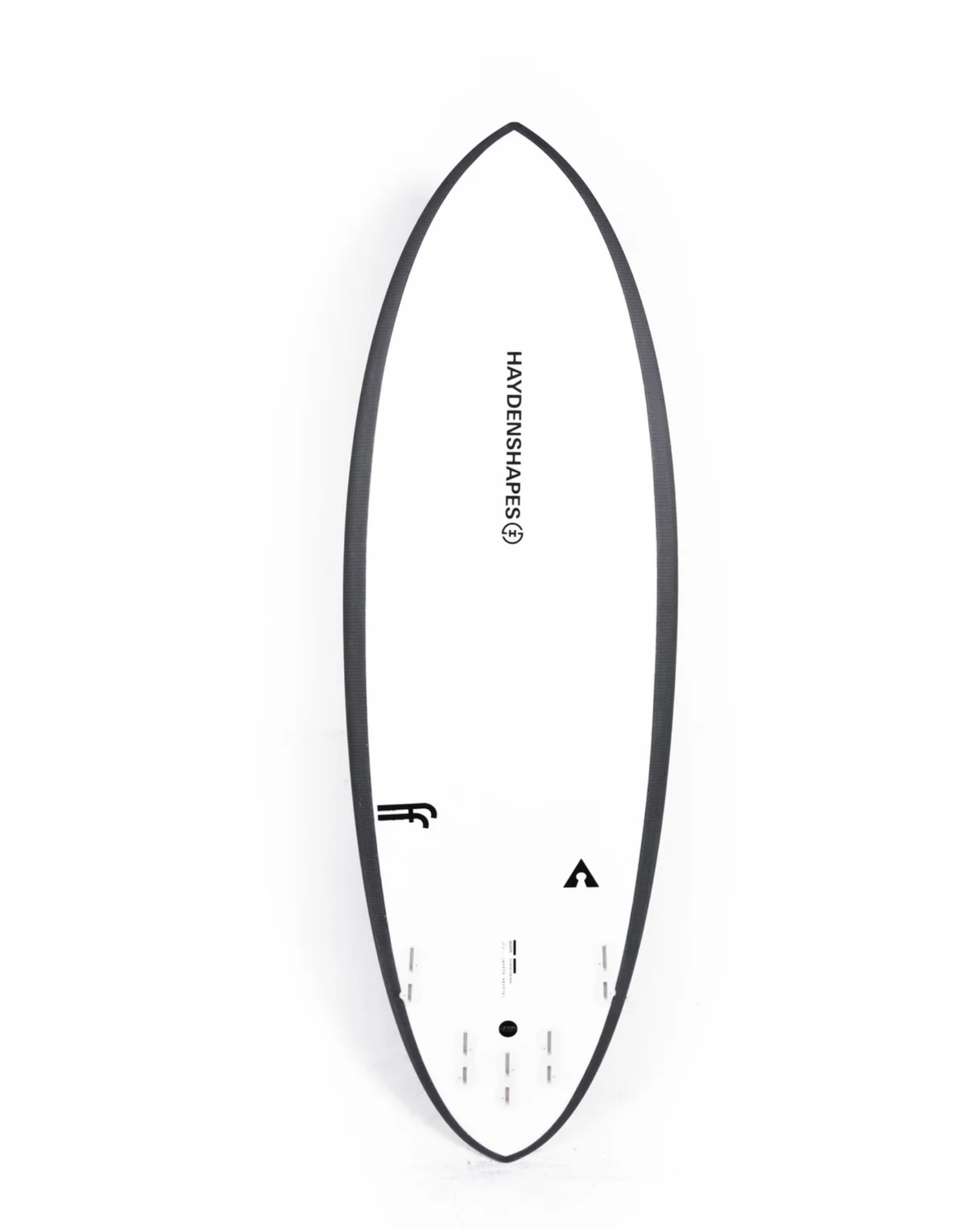 Global Surf Industries 5'6 HS Hypto Krypto FF Surfboard - Clear