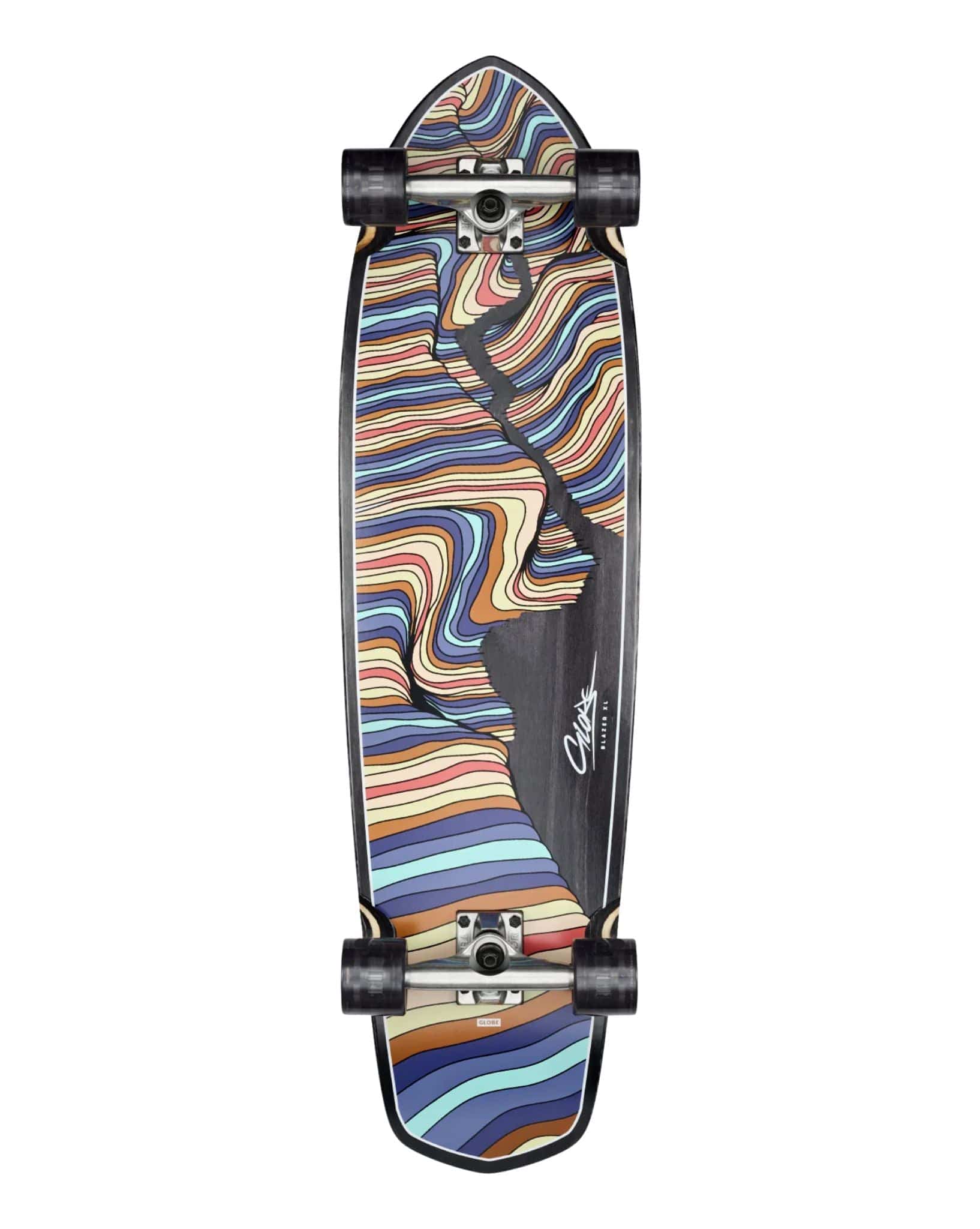 Globe Blazer XL 36" Cruiser Longboard