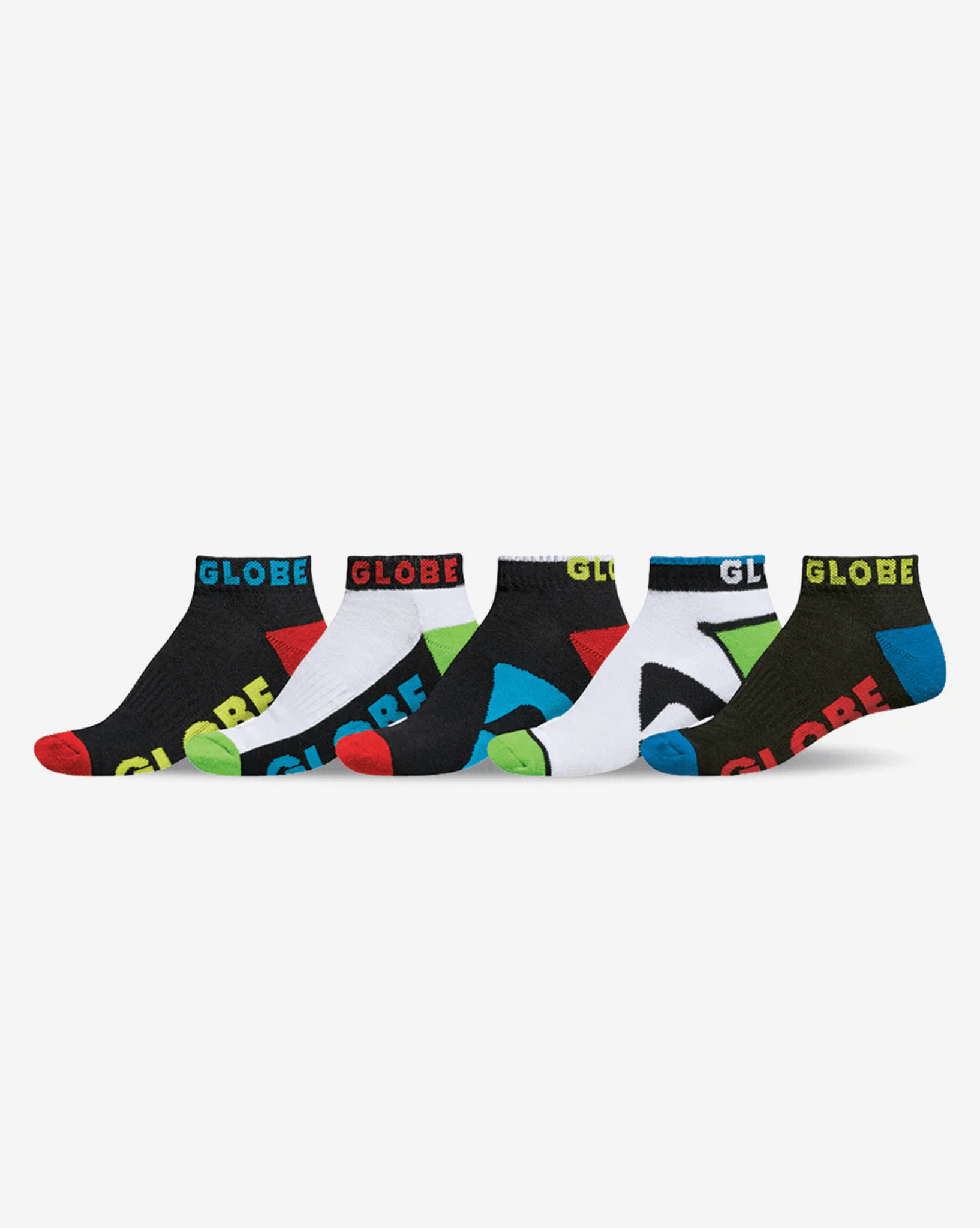 Globe Boys Destroyer Ankle Sock - Assorted