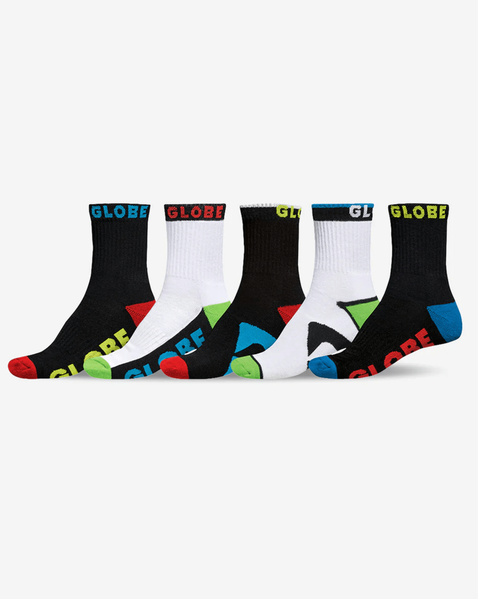 Globe Boys Destroyer Crew Sock - Assorted