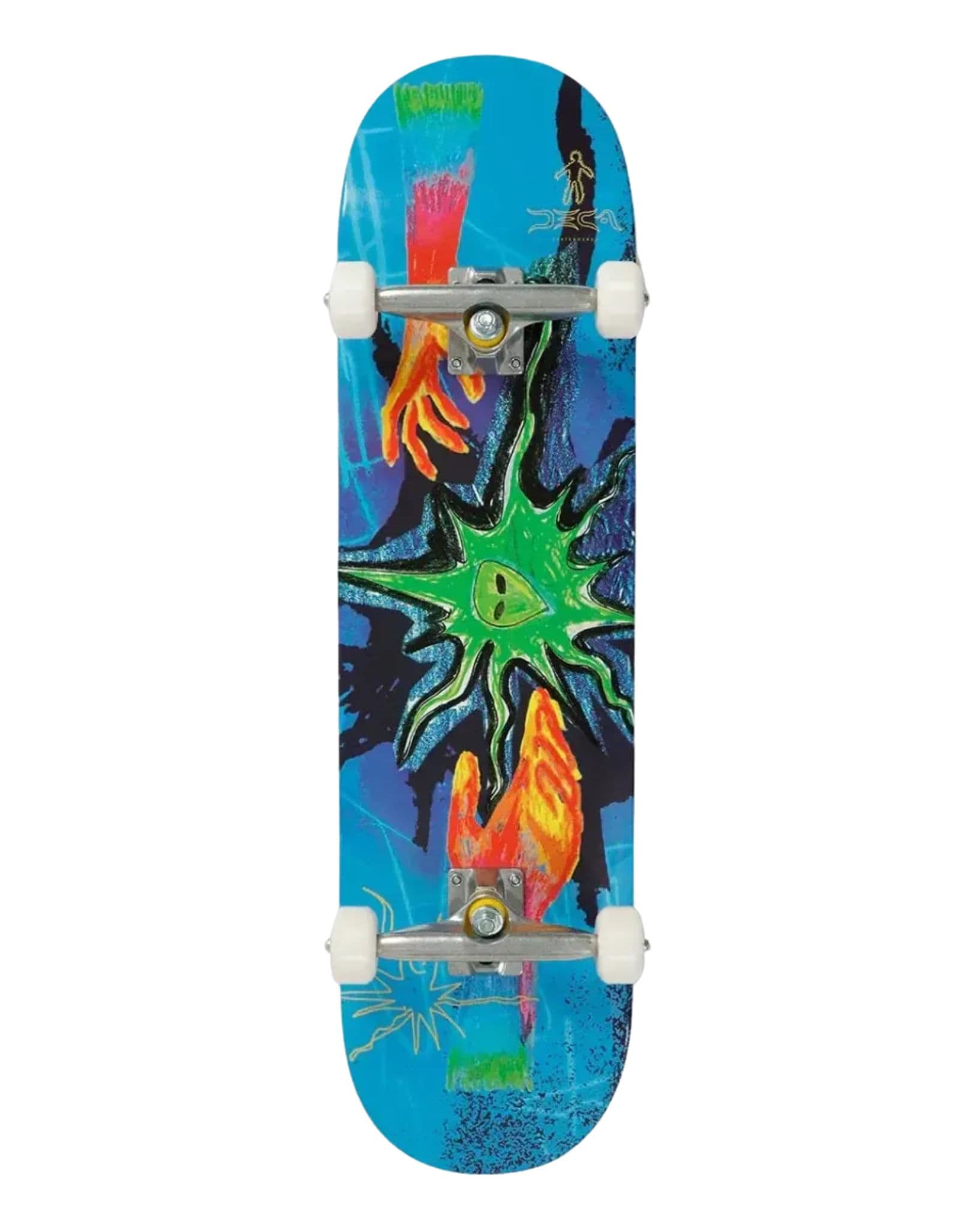 Globe Deca Derivation Complete Skateboard