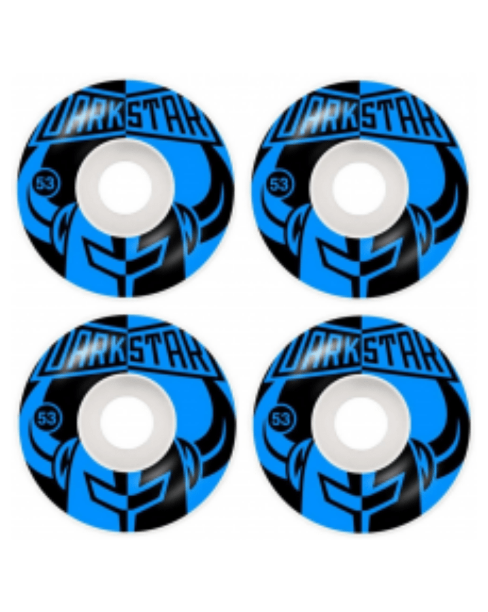 Globe DST Divide Wheels - Black I Blue