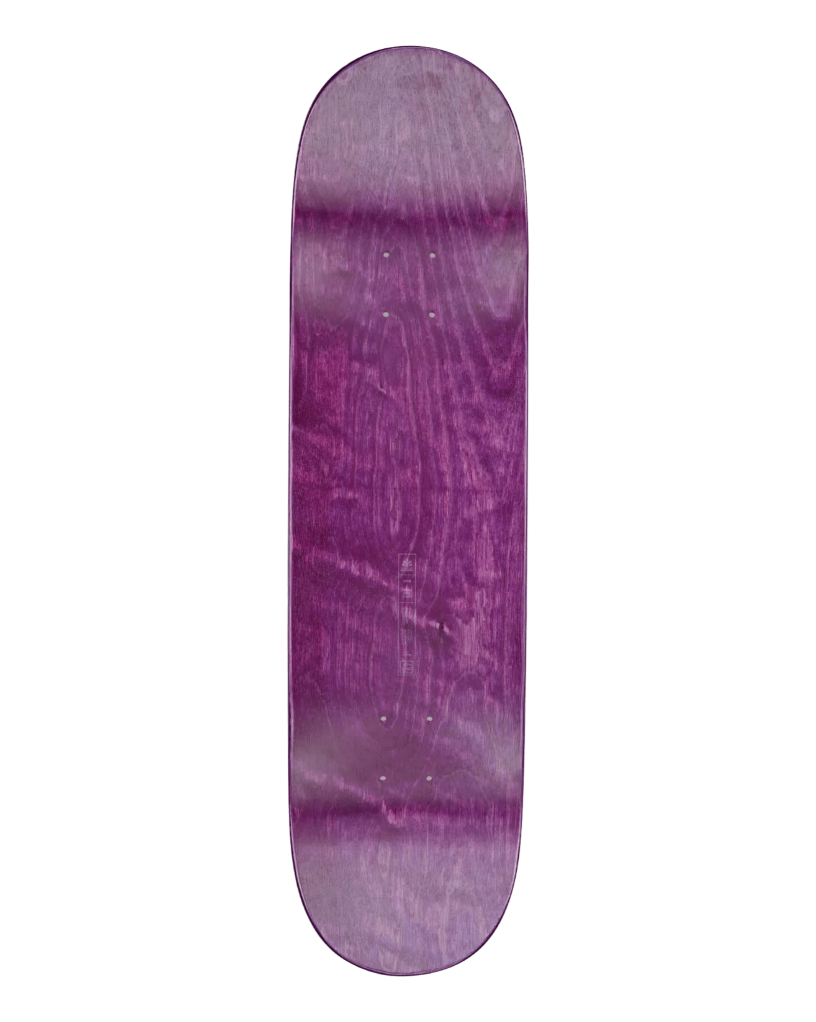 Globe G1 Mind Expansion 8.5 Skateboard - Off White I Purple