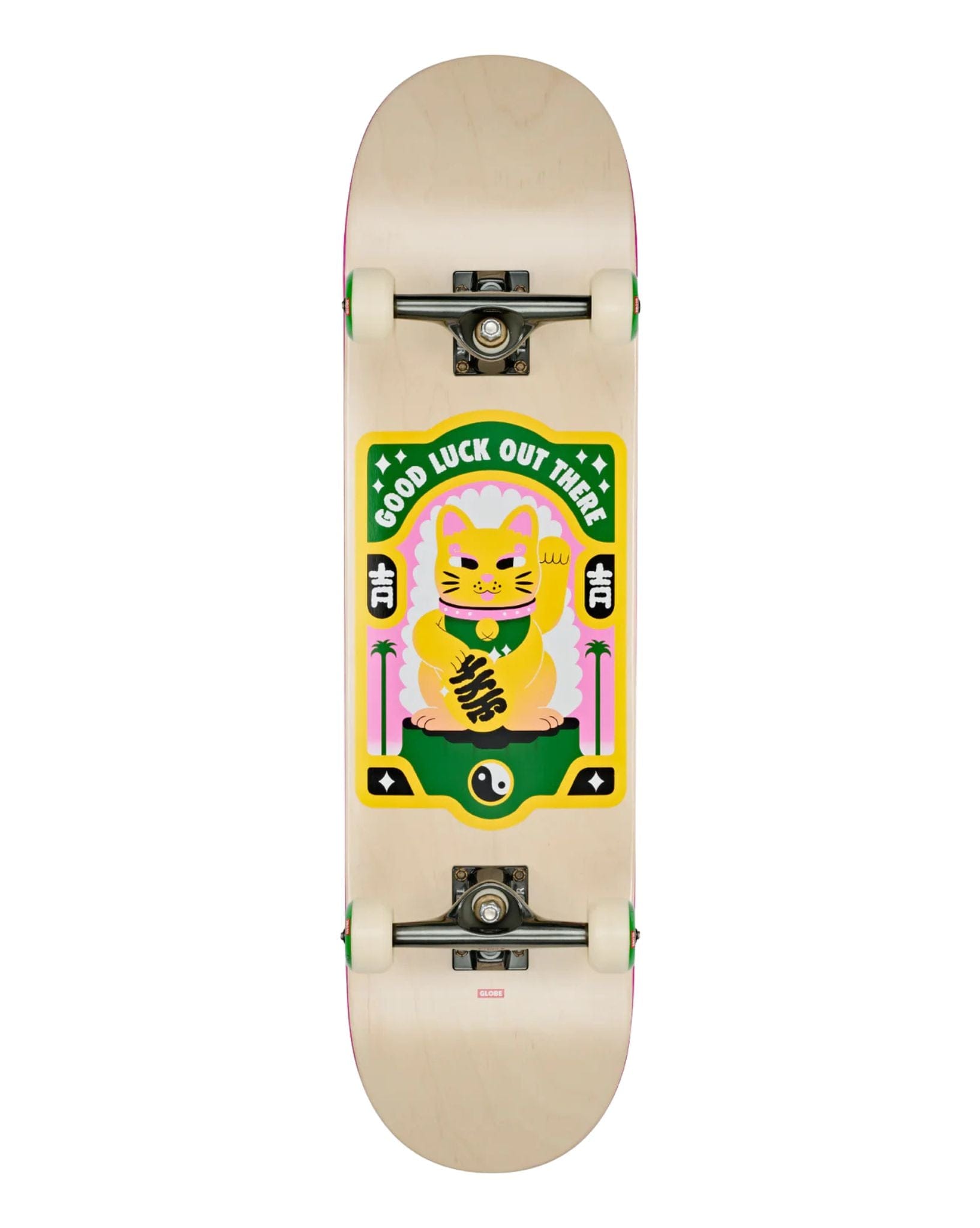 Globe G2 Maneki Skateboard 8.375 - Lucky Gold