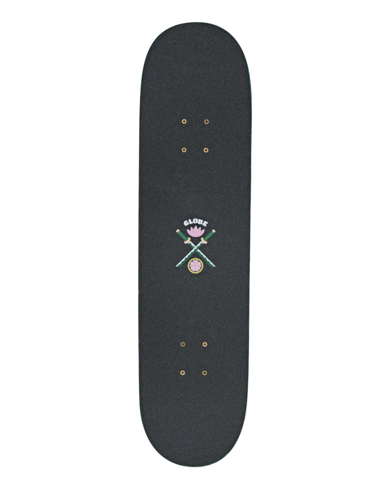 Globe G2 Maneki Skateboard 8.375 - Lucky Gold