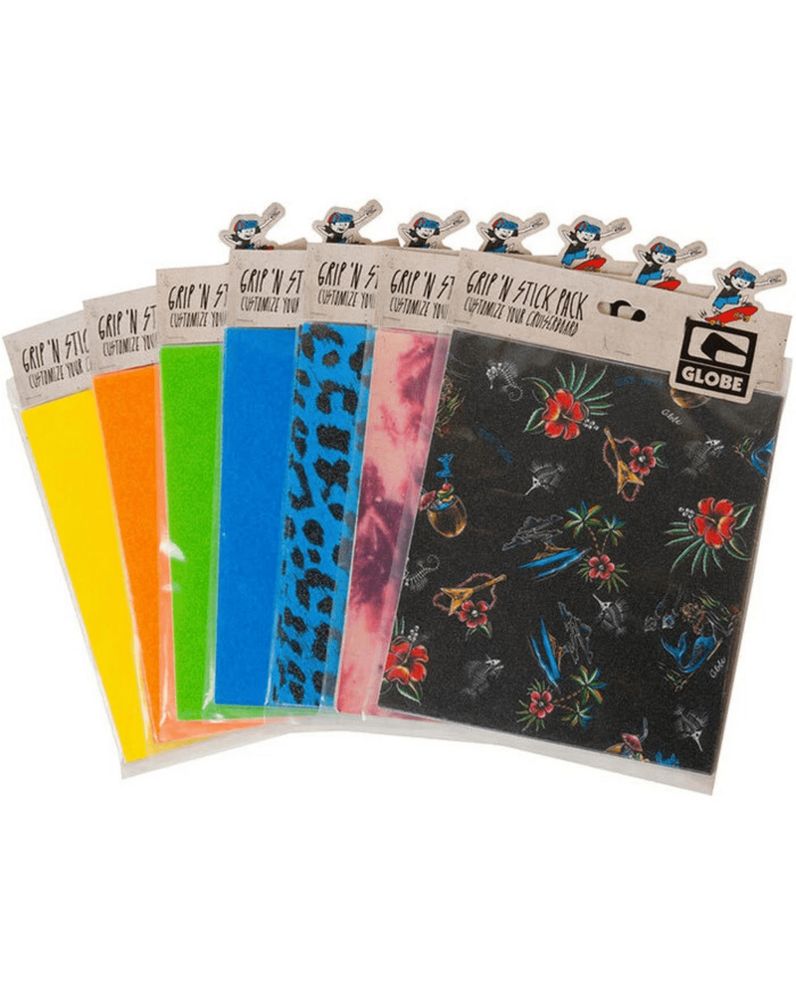 Globe GLB Grip n' Stick Pack Assorted