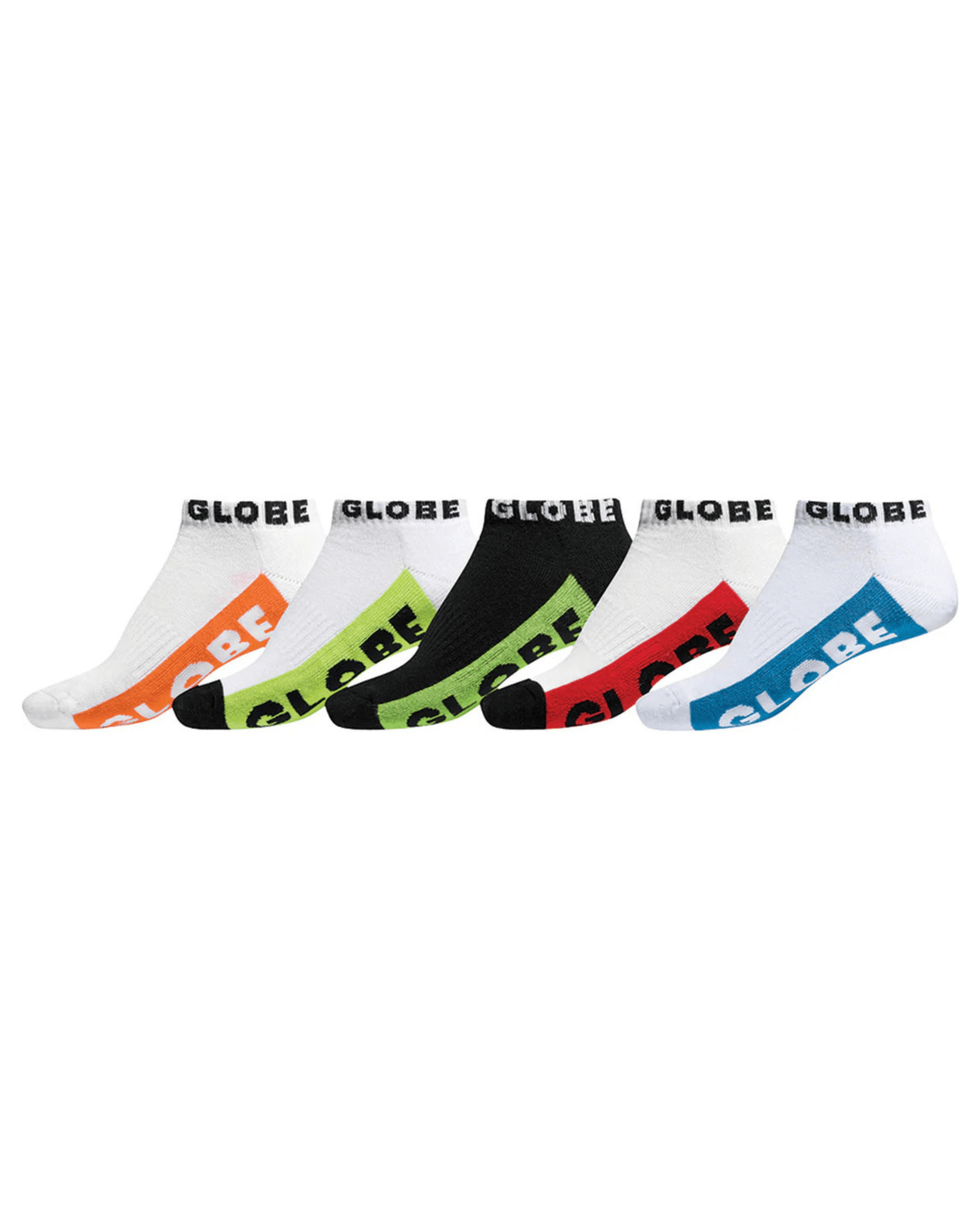 Globe Kids Multi Bright Sock 5 Pack