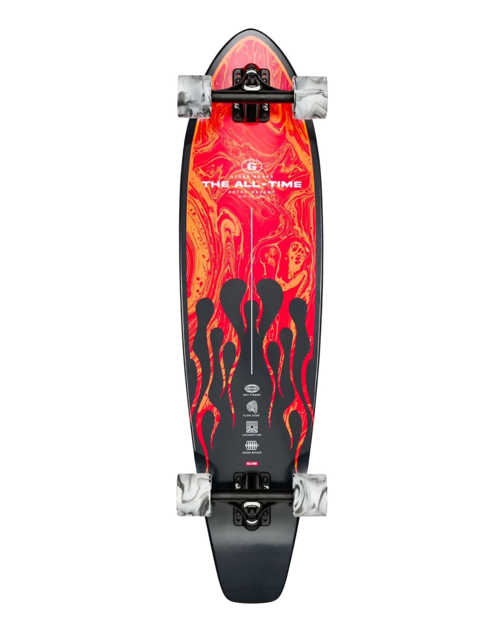 Globe The All-Time Skateboard