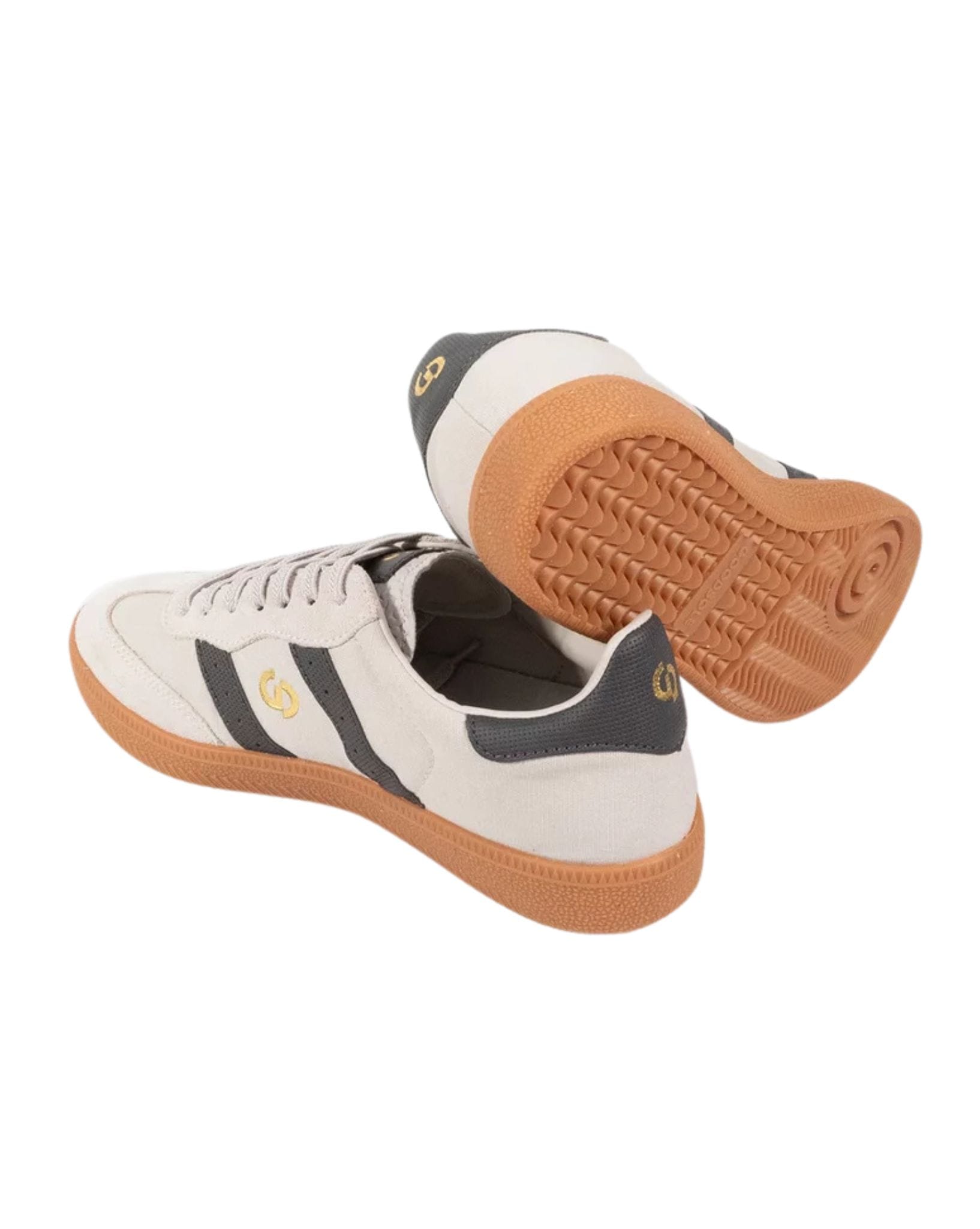 Goodsole Mens Parallel - Bone Canvas