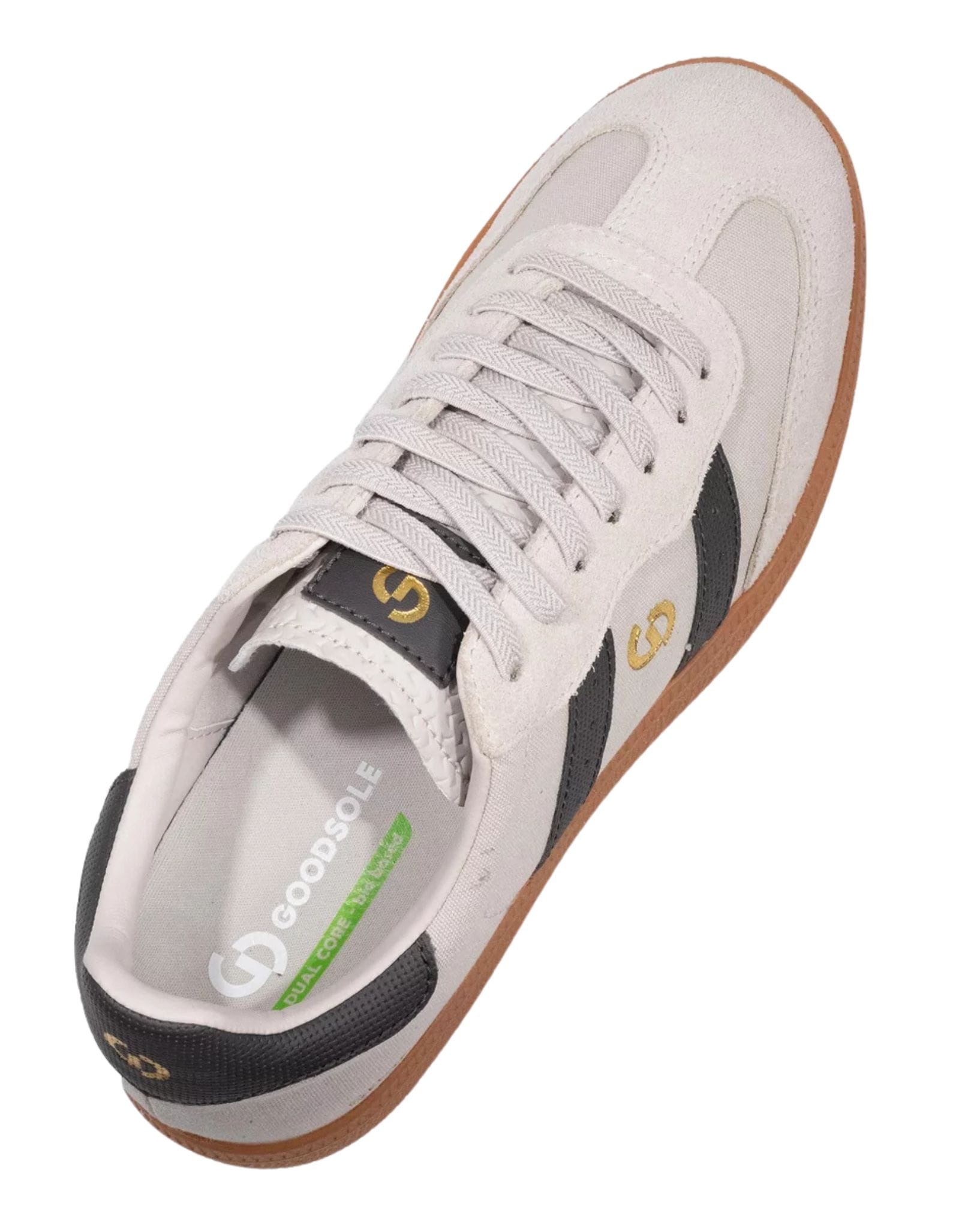 Goodsole Mens Parallel - Bone Canvas