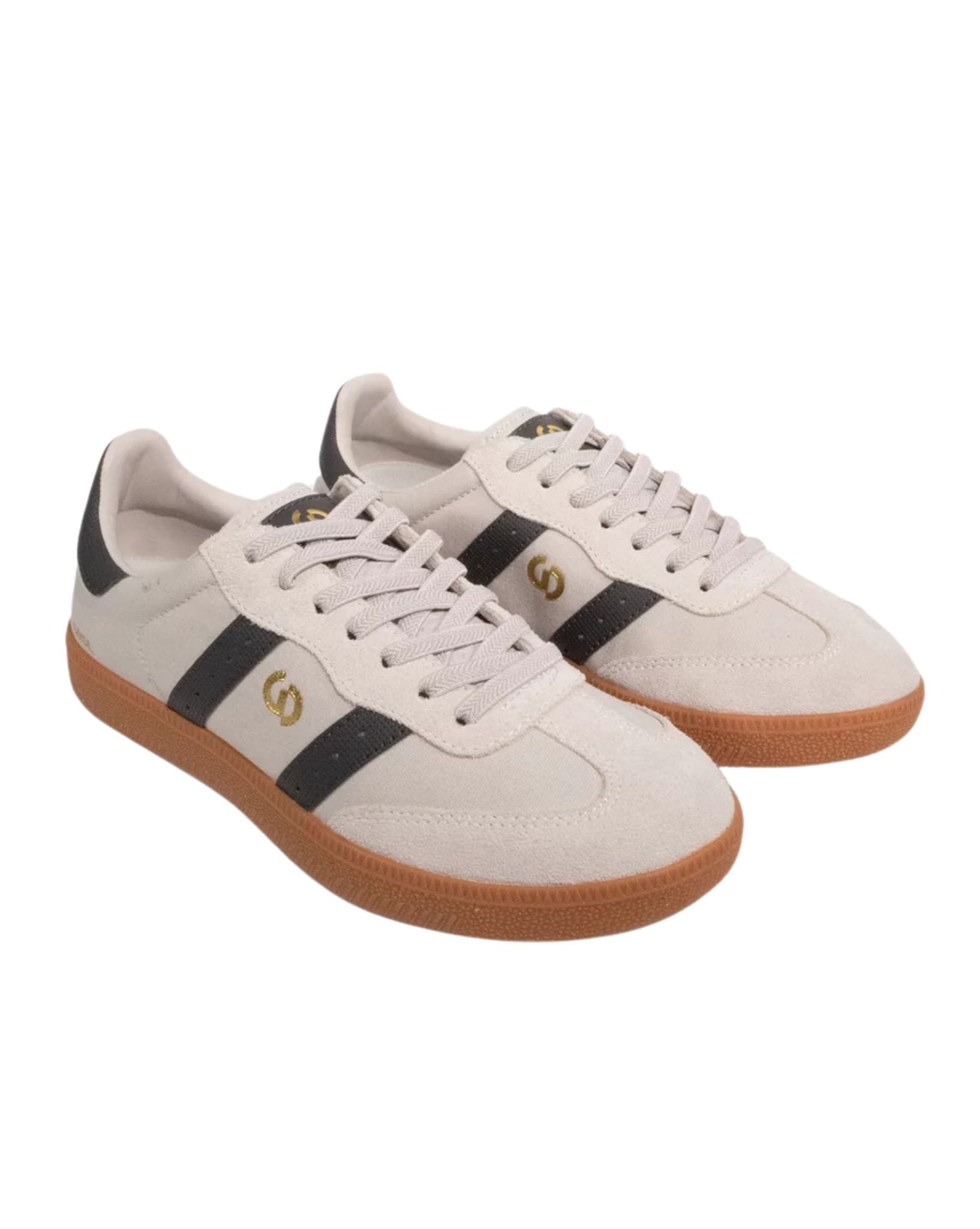 Goodsole Mens Parallel - Bone Canvas