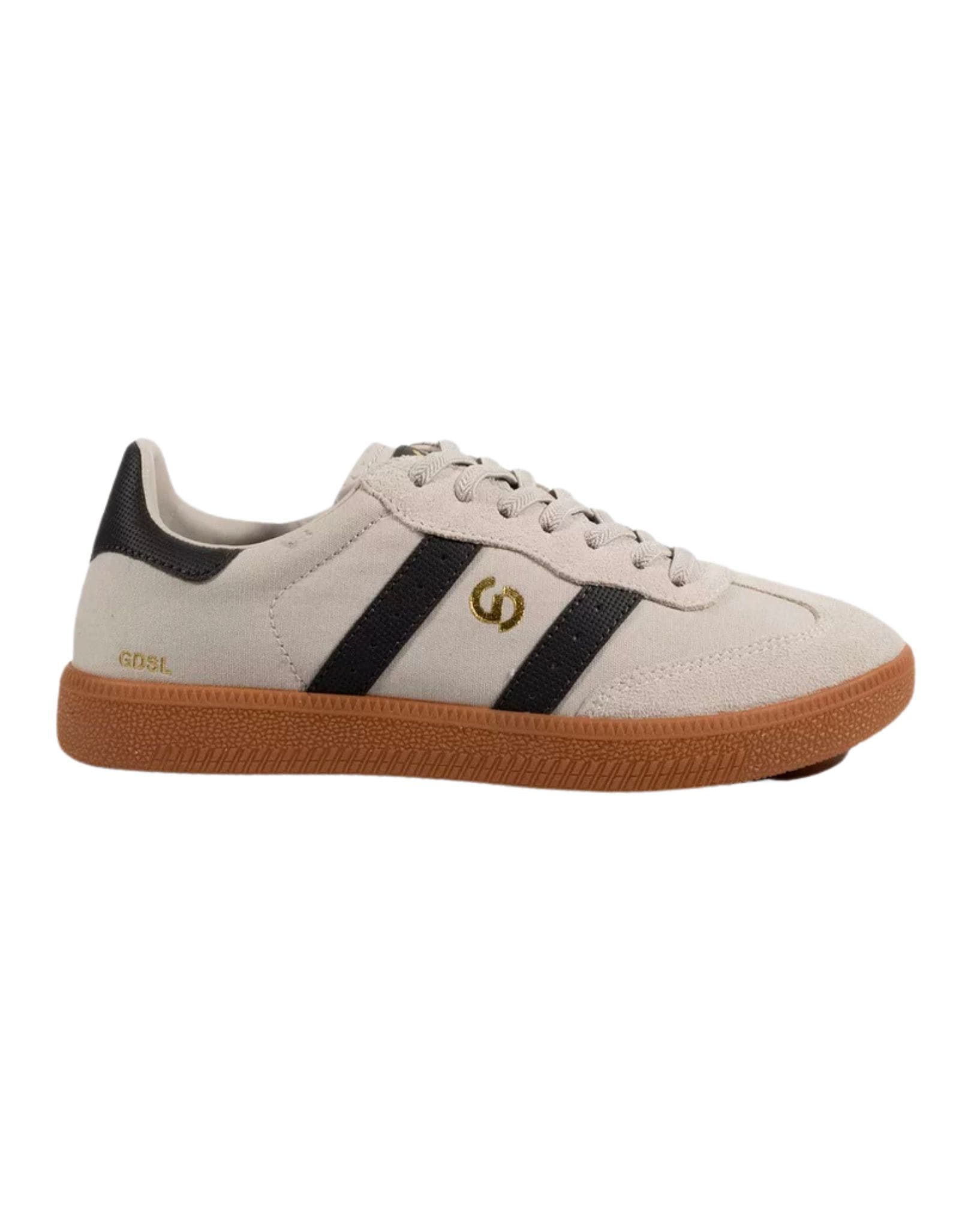 Goodsole Mens Parallel - Bone Canvas