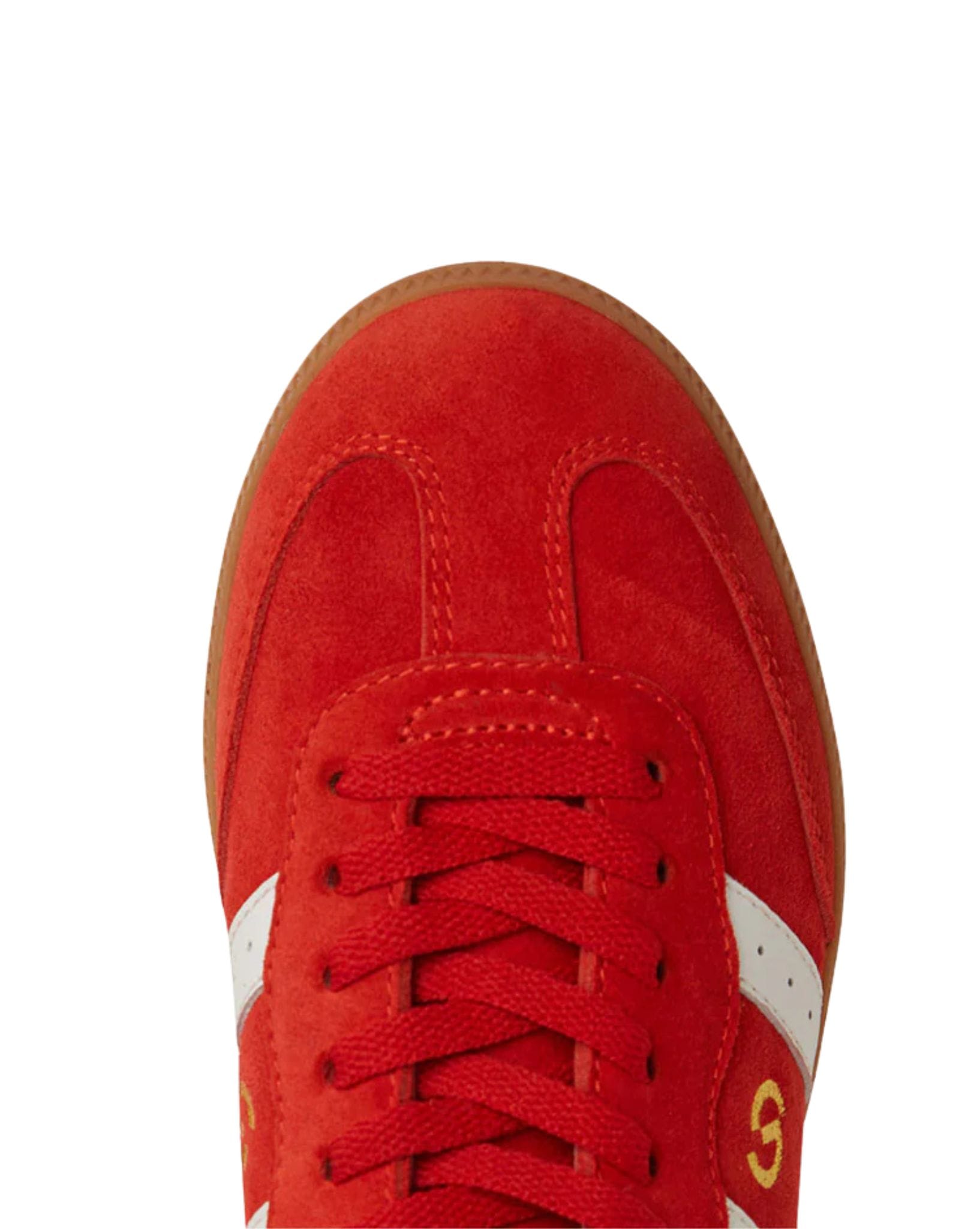 Goodsole Parallel - Auroa Red Suede