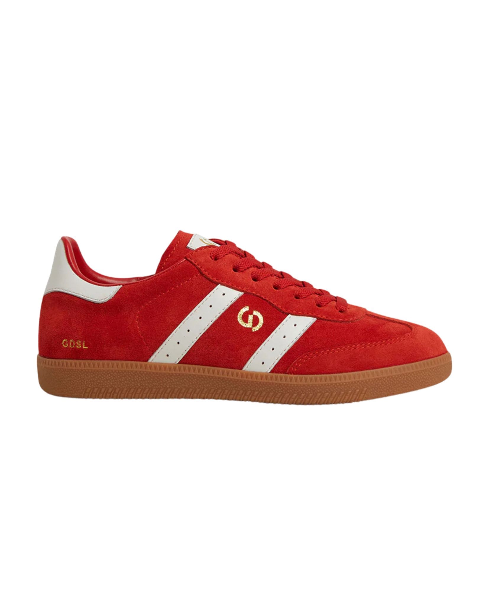 Goodsole Parallel - Auroa Red Suede