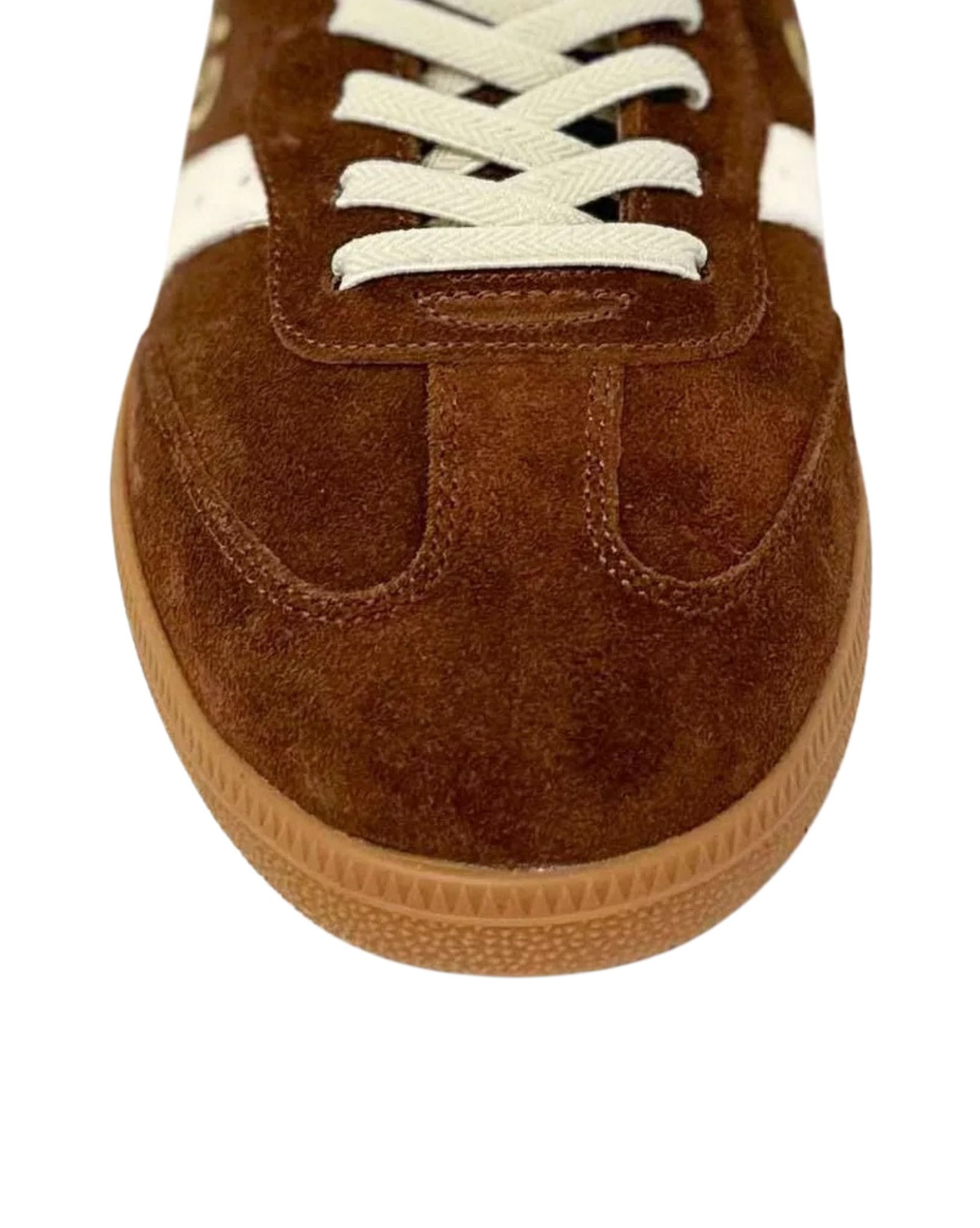 Goodsole Parallel - Coffee  Ivory Suede