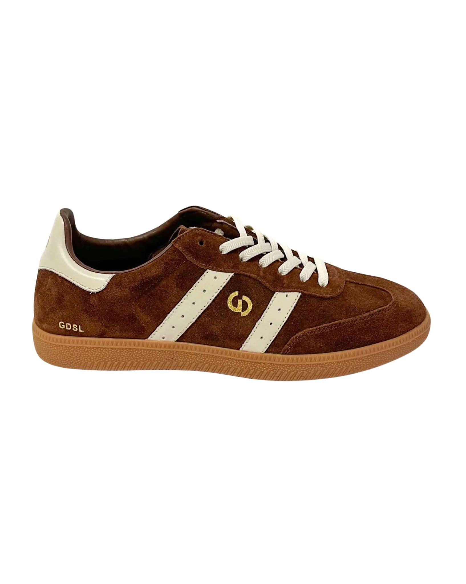Goodsole Parallel - Coffee  Ivory Suede