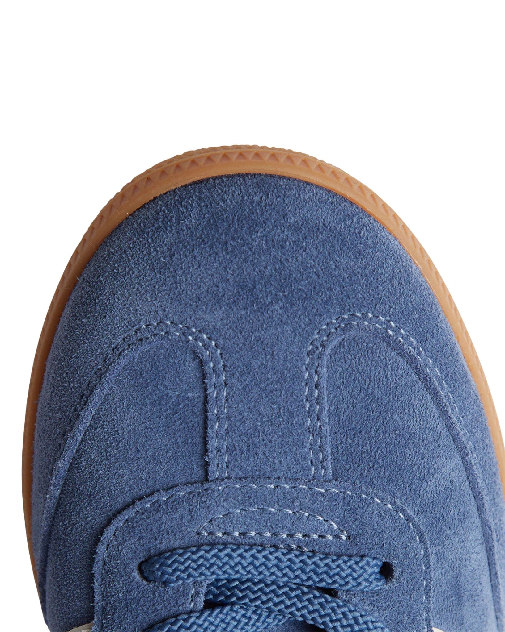 Goodsole Parallel - Peacock Blue Suede