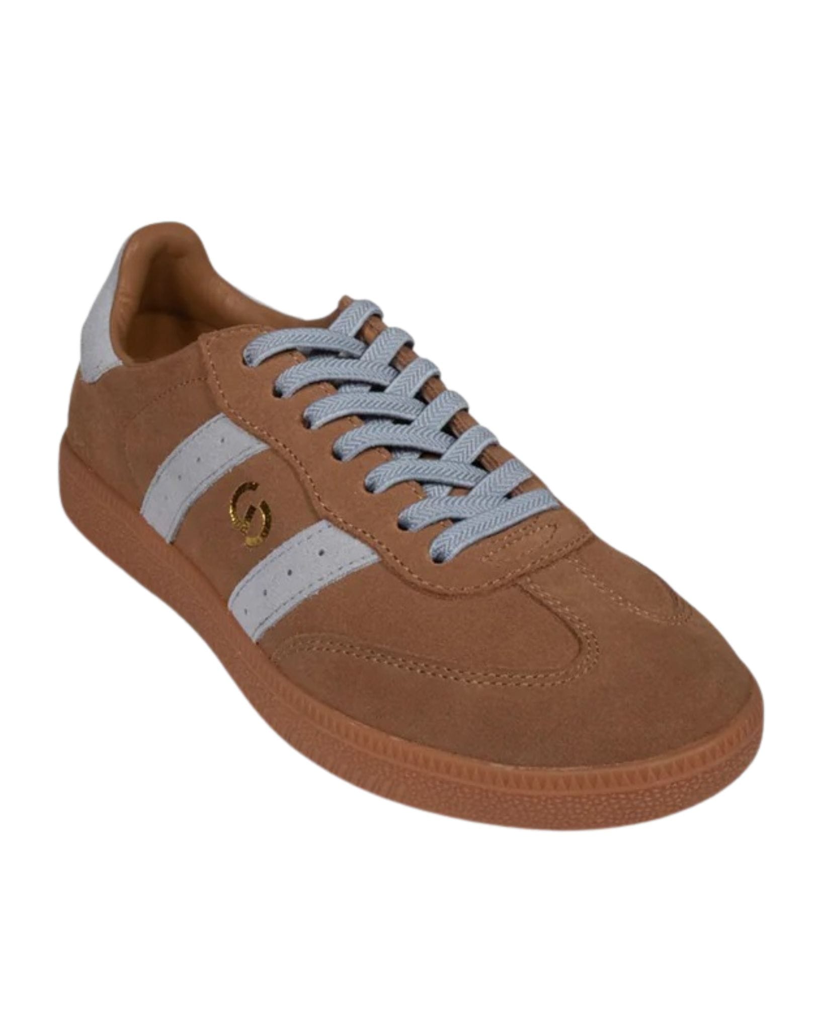 Goodsole Parallel - Smoke Brown |Smoke Blue Suede