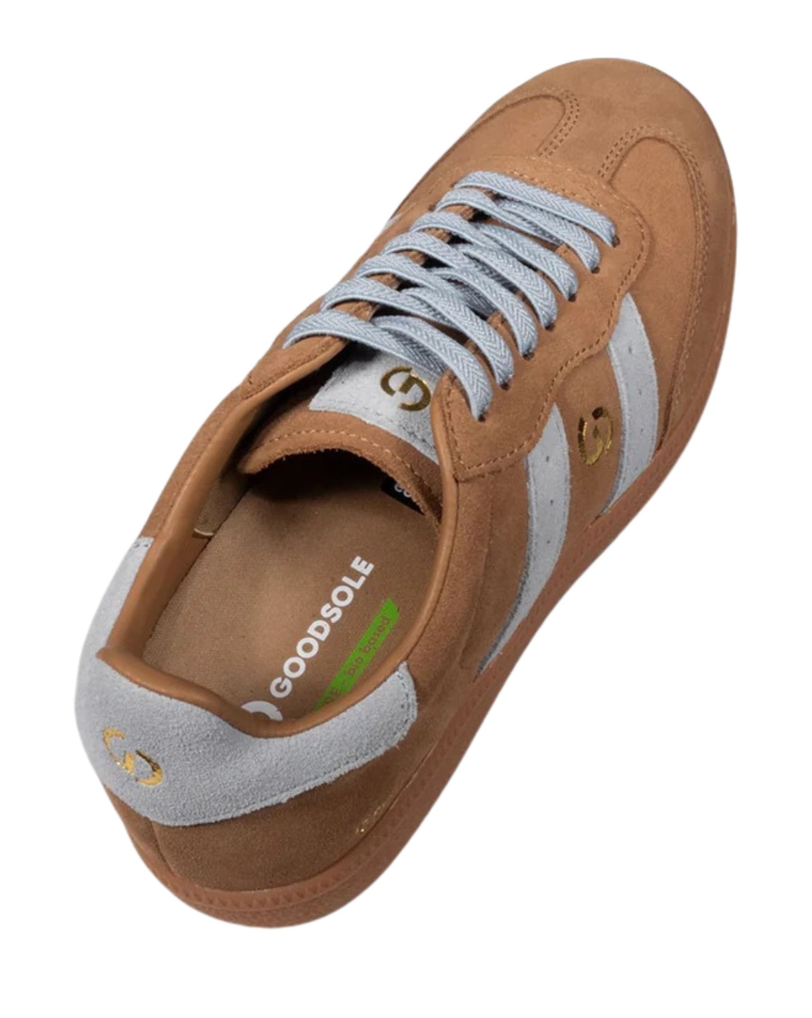 Goodsole Parallel - Smoke Brown |Smoke Blue Suede