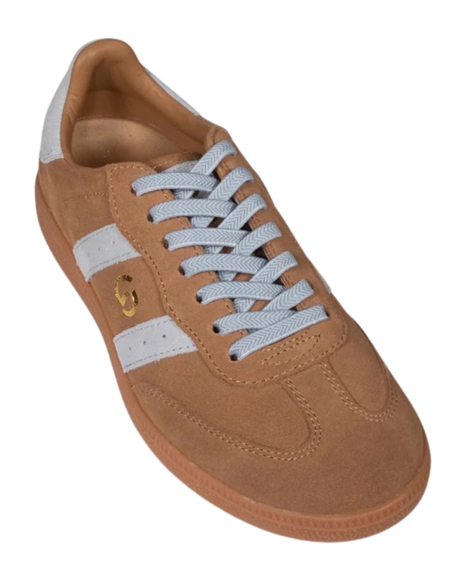 Goodsole Parallel - Smoke Brown |Smoke Blue Suede