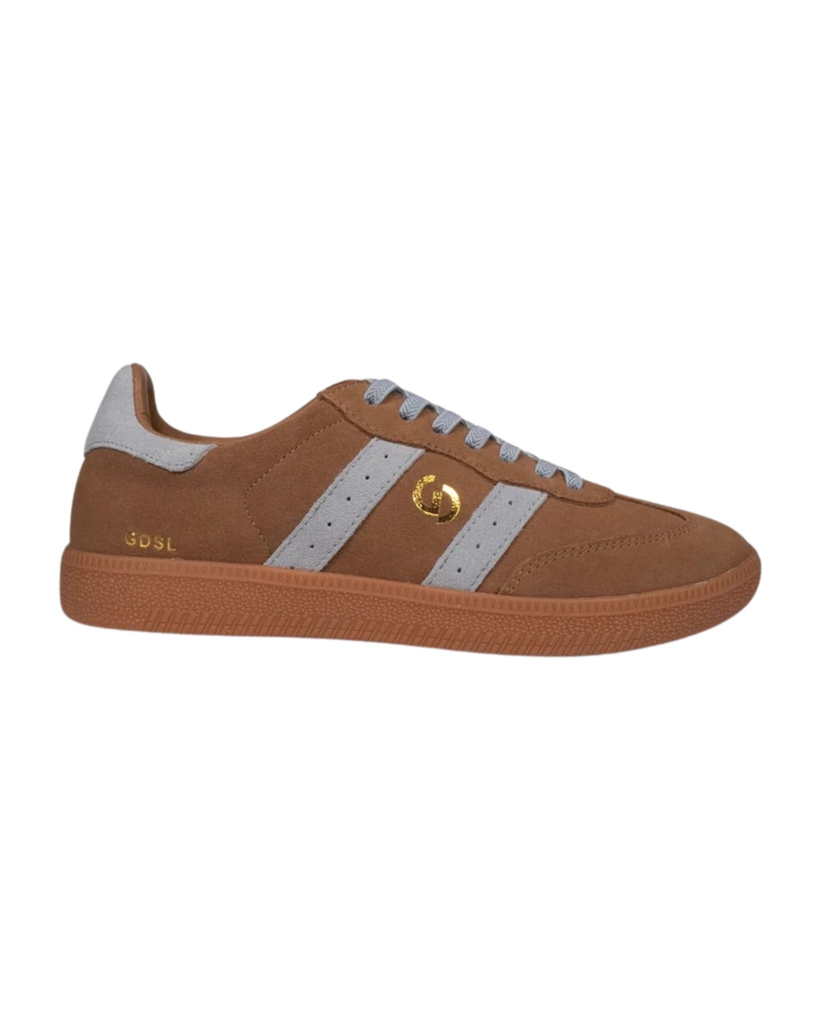 Goodsole Parallel - Smoke Brown |Smoke Blue Suede