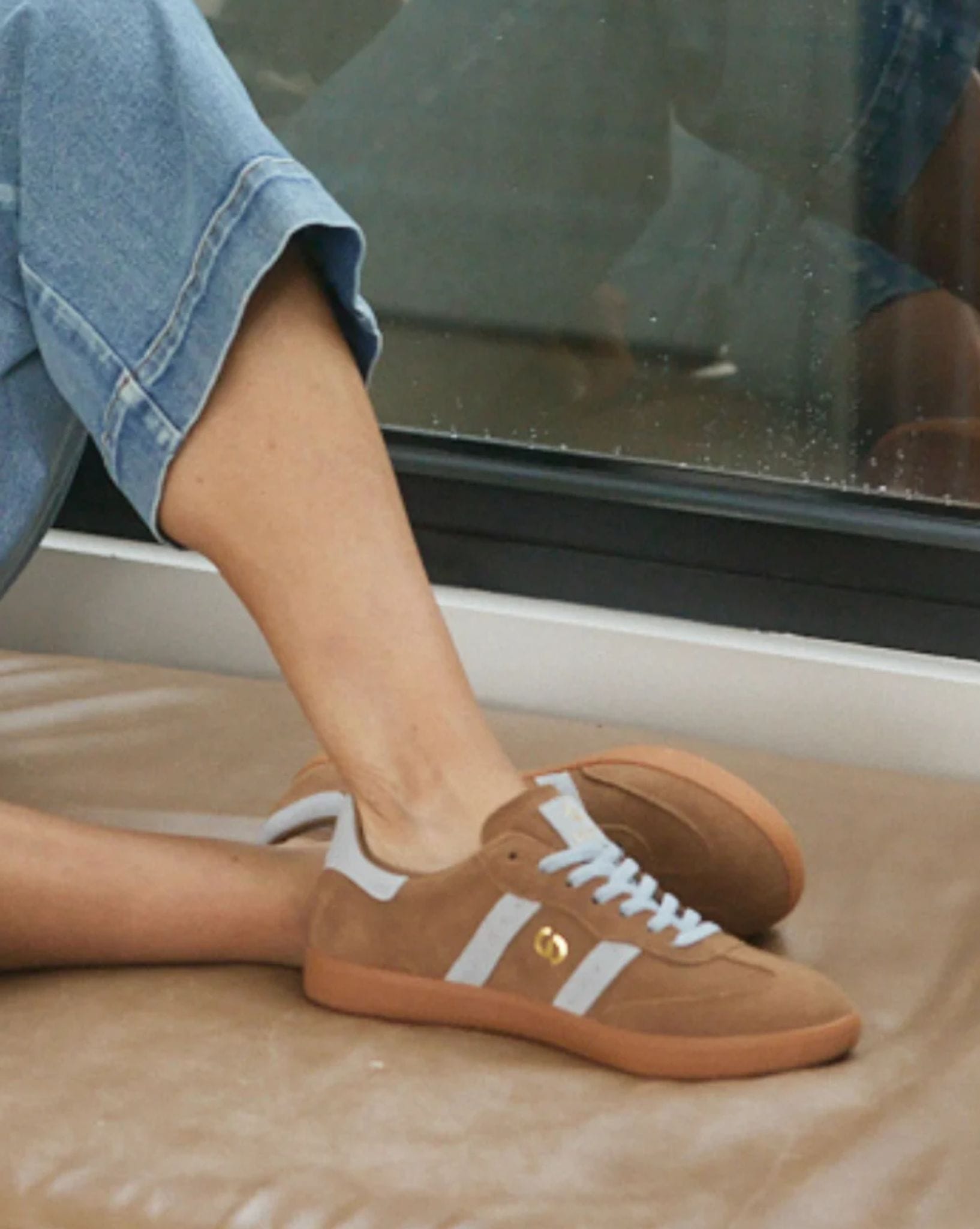 Goodsole Parallel - Smoke Brown |Smoke Blue Suede