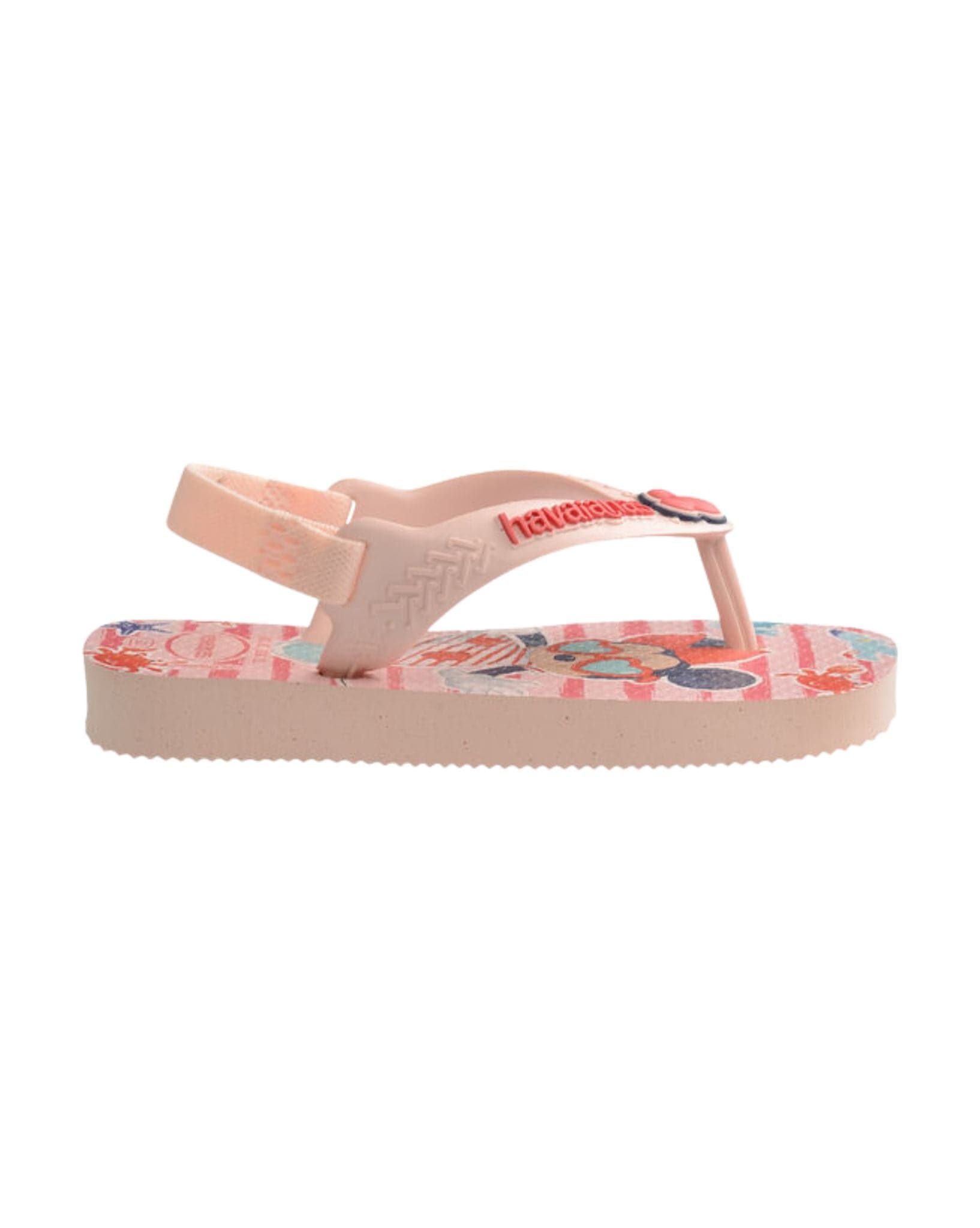 Havaianas Baby Disney Classics II (Mickie&Minnie) Pink/Red