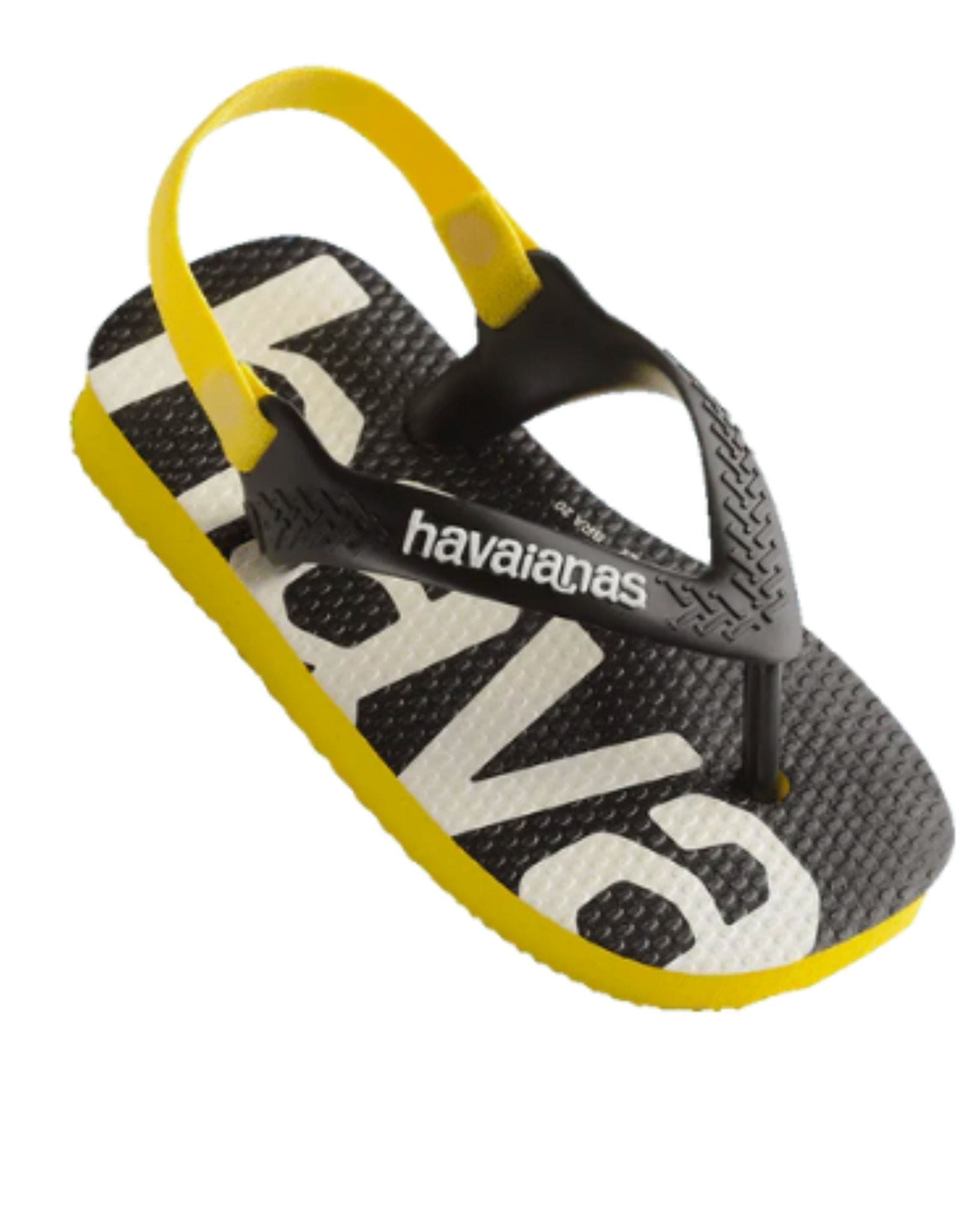 Havaianas Baby Logomania - Citrus Yellow