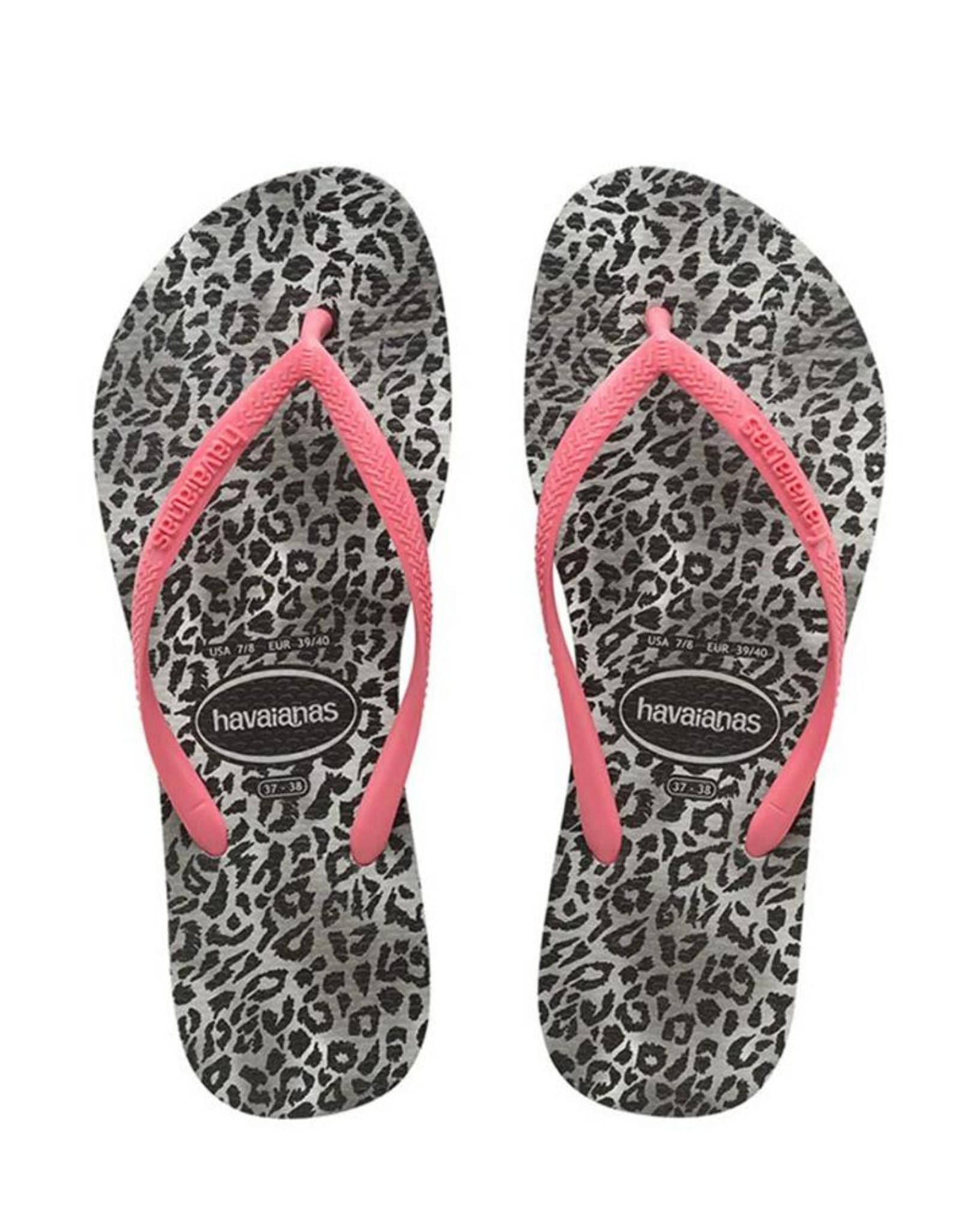 Havaianas Girls Kids Slim Thongs