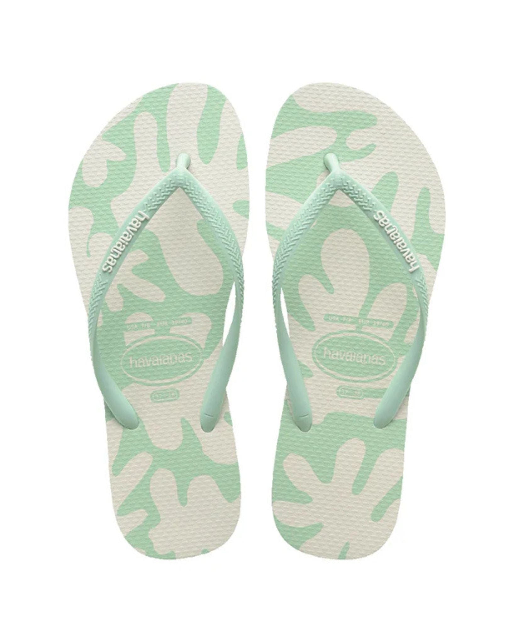 Havaianas Girls Kids Slim Thongs