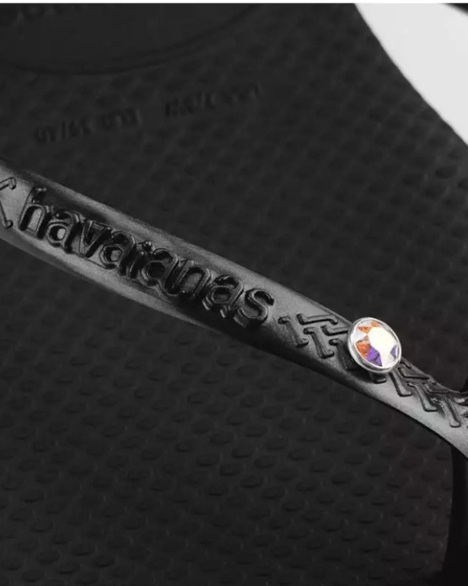 Havaianas Girls Slim Crystal SW II - Black