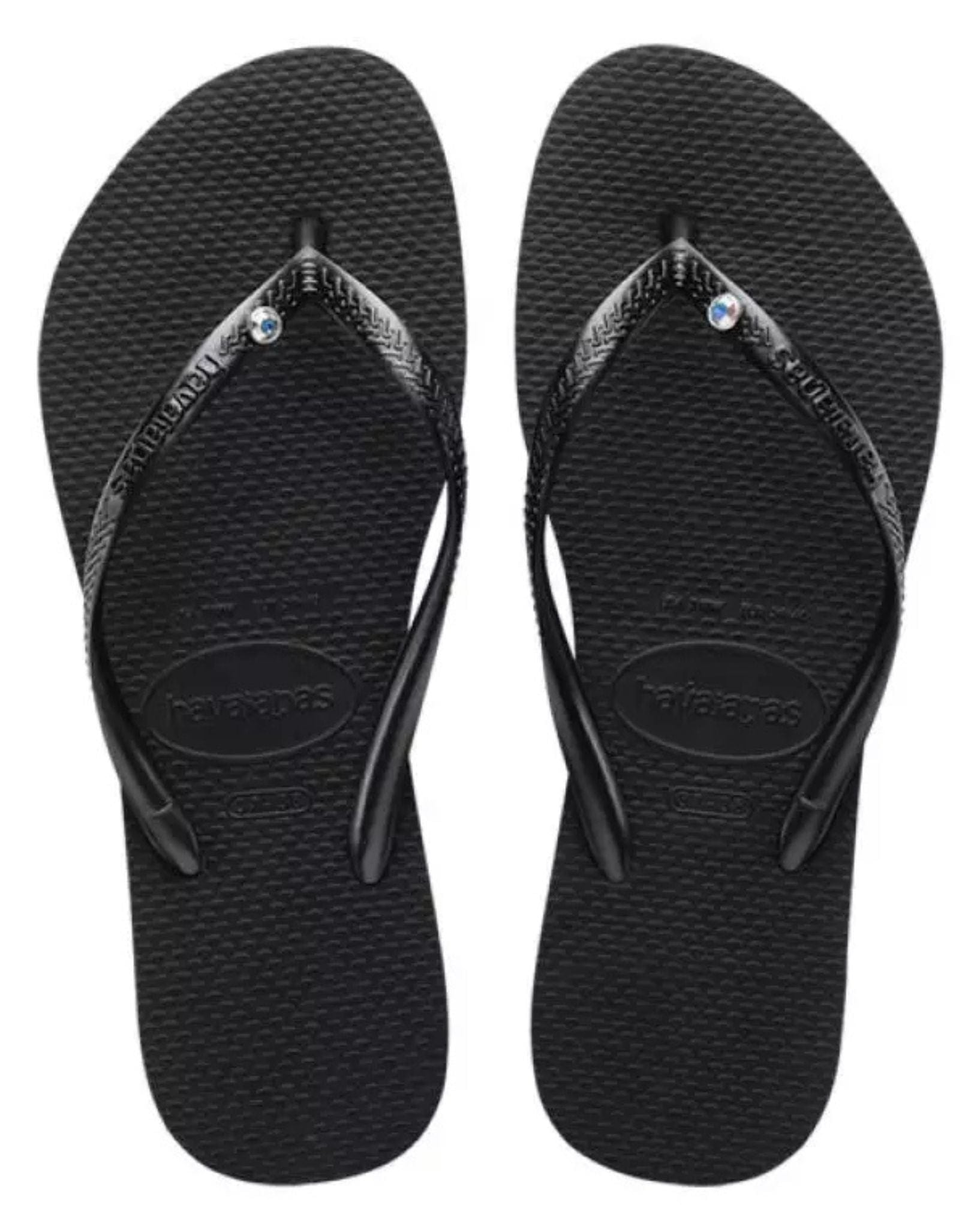 Havaianas Girls Slim Crystal SW II - Black