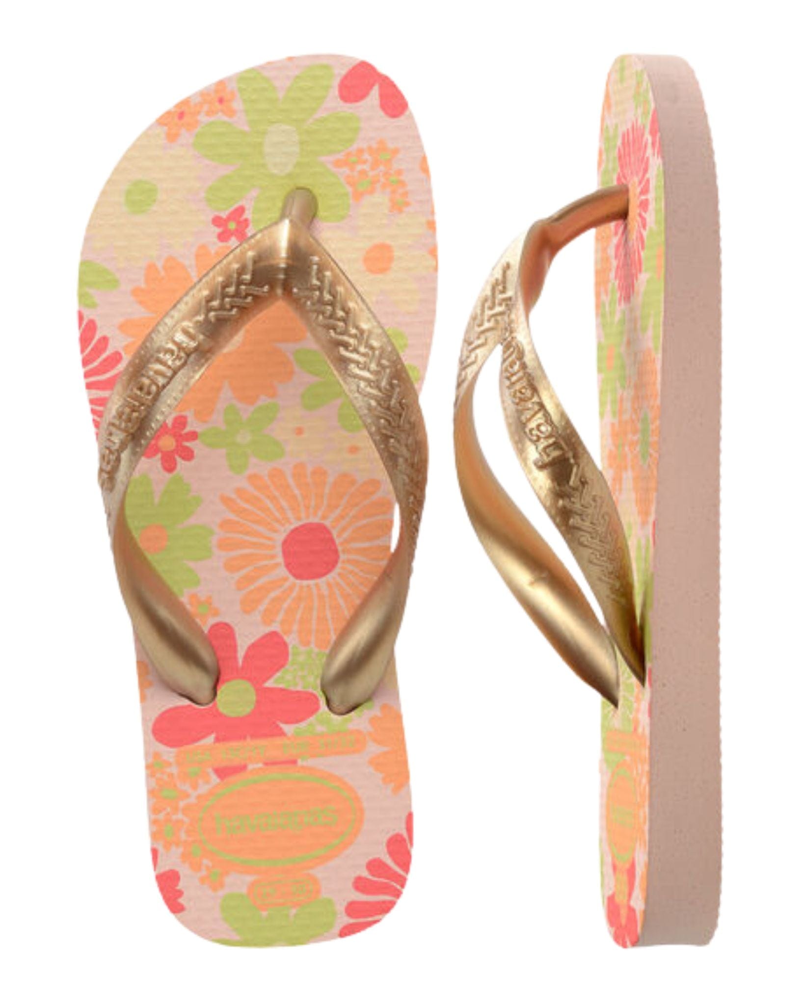 Havaianas Kids Flores Ballet Rose