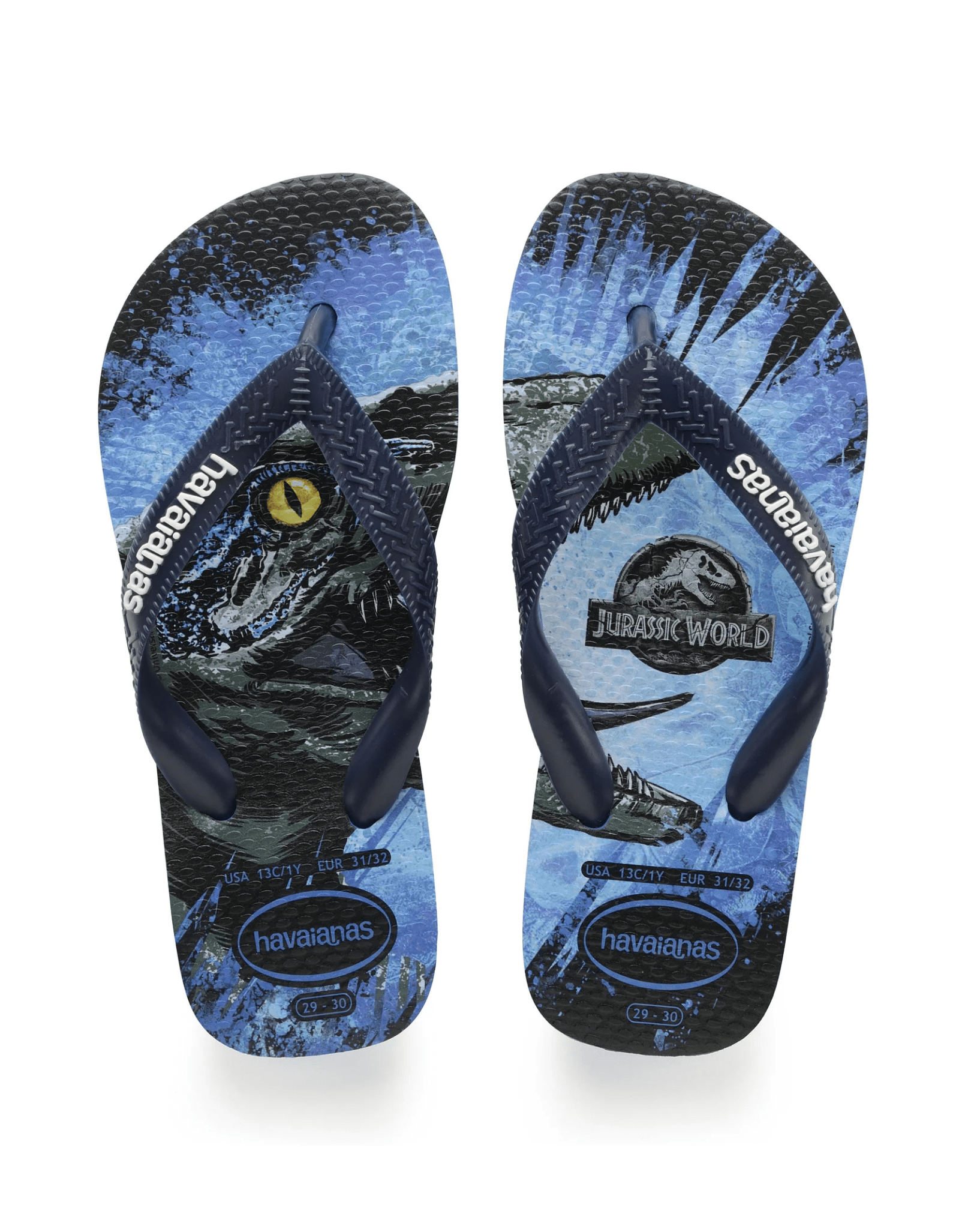 Havaianas Kids Jurassic World 2 - Blue Star