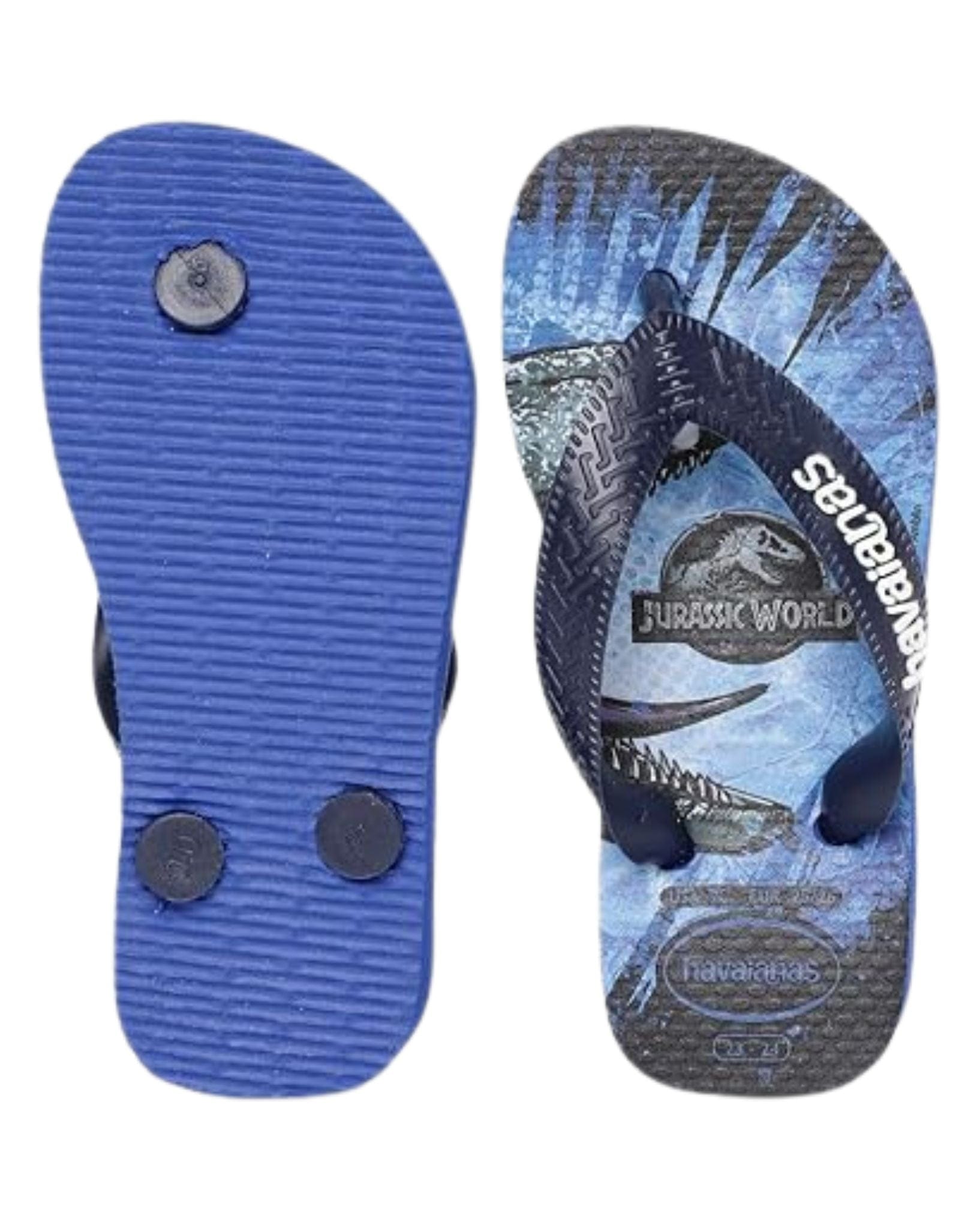 Havaianas Kids Jurassic World 2 - Blue Star