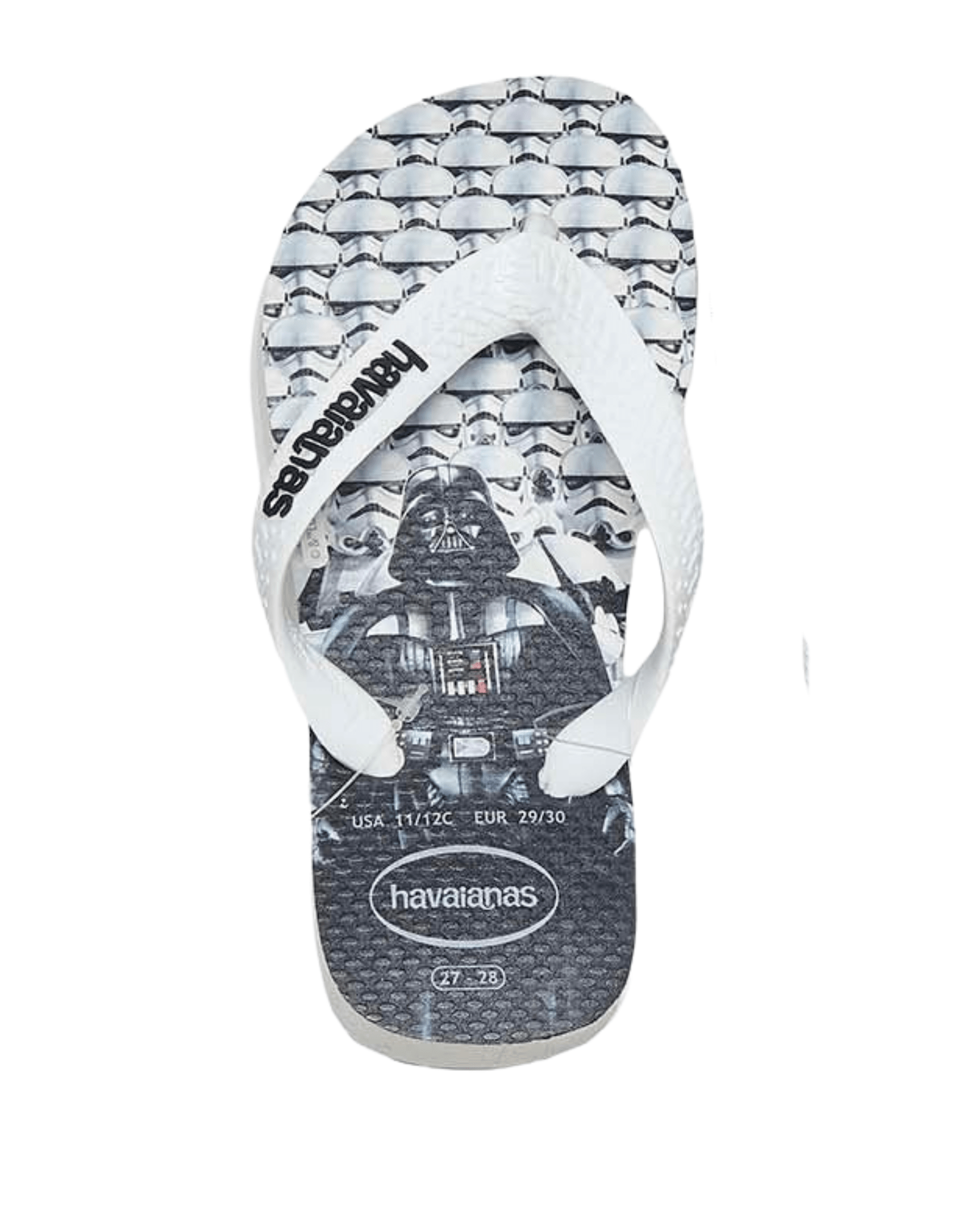 Havaianas Kids Max Star Wars Thongs - White