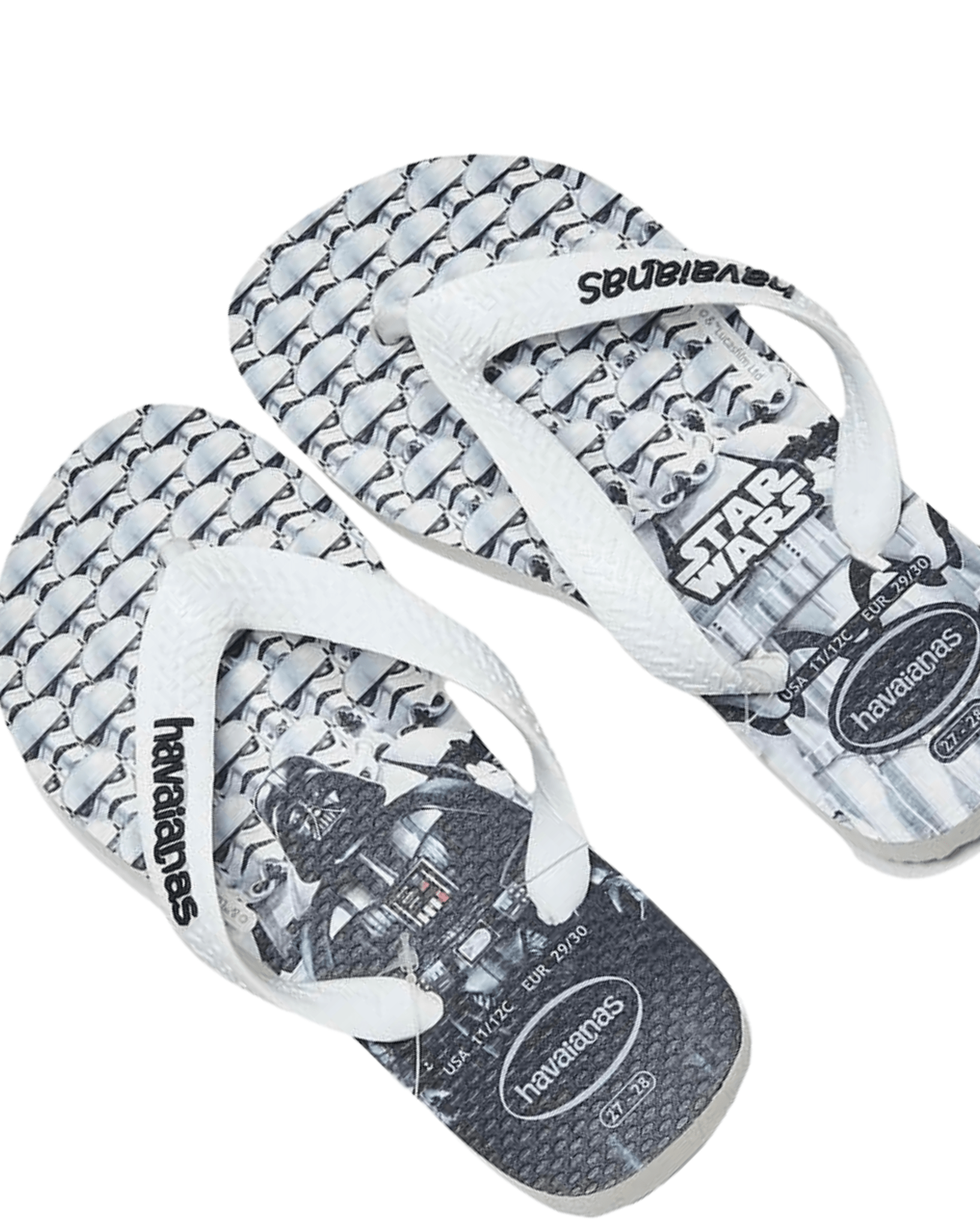 Havaianas Kids Max Star Wars White 25 - 26