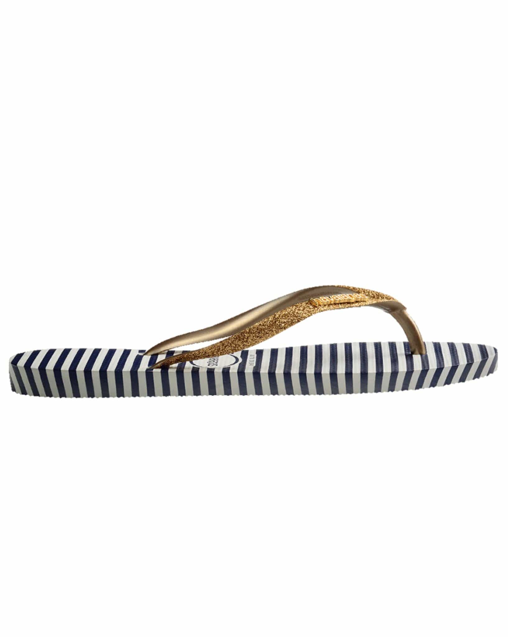 Havaianas Kids Slim Glitter Stripes