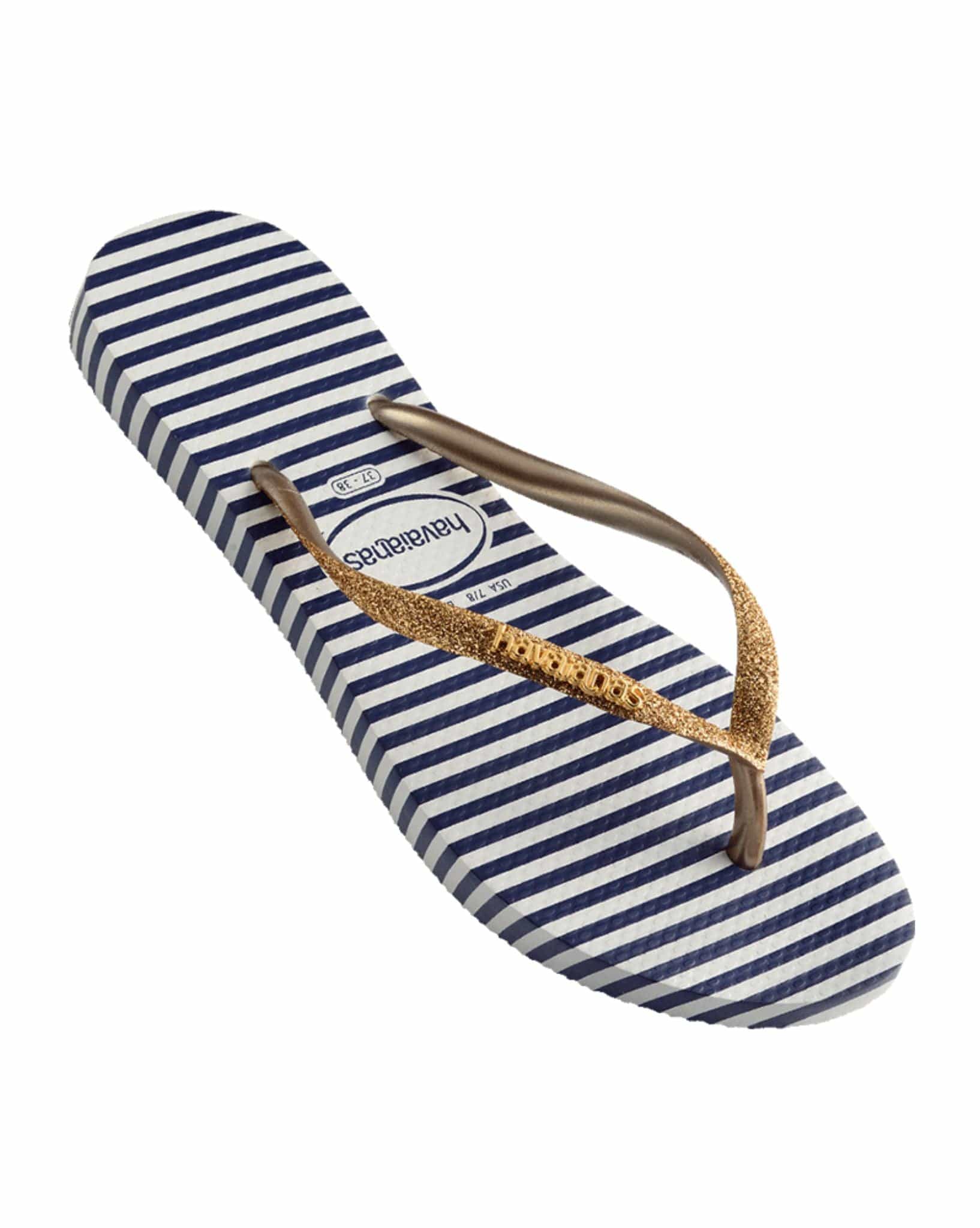 Havaianas Kids Slim Glitter Stripes
