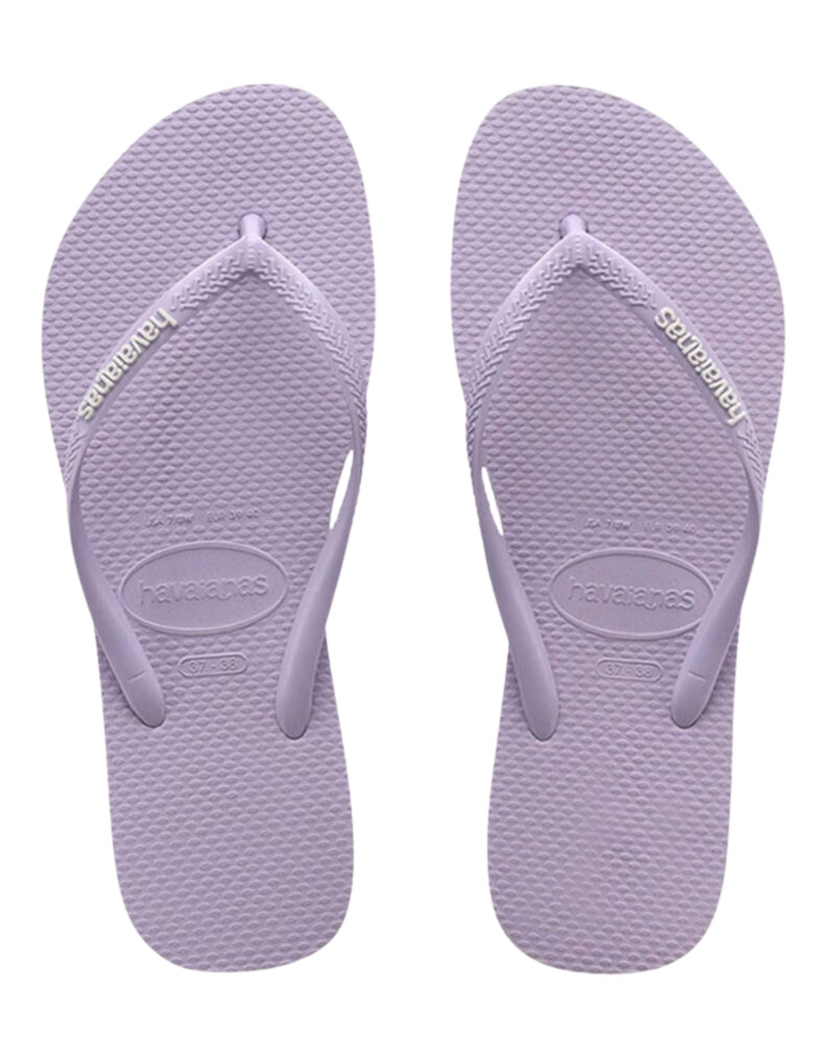 Havaianas Kids Slim Rubber Logo Thongs