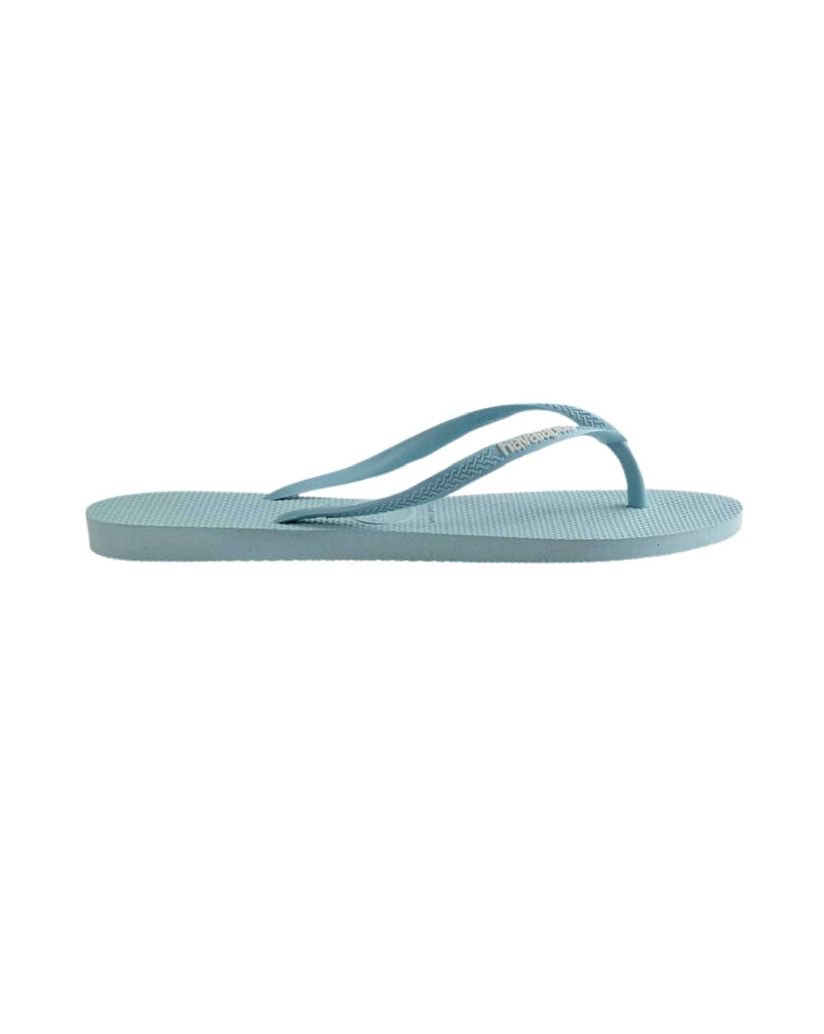 Havaianas Kids Slim Rubber Logo Thongs