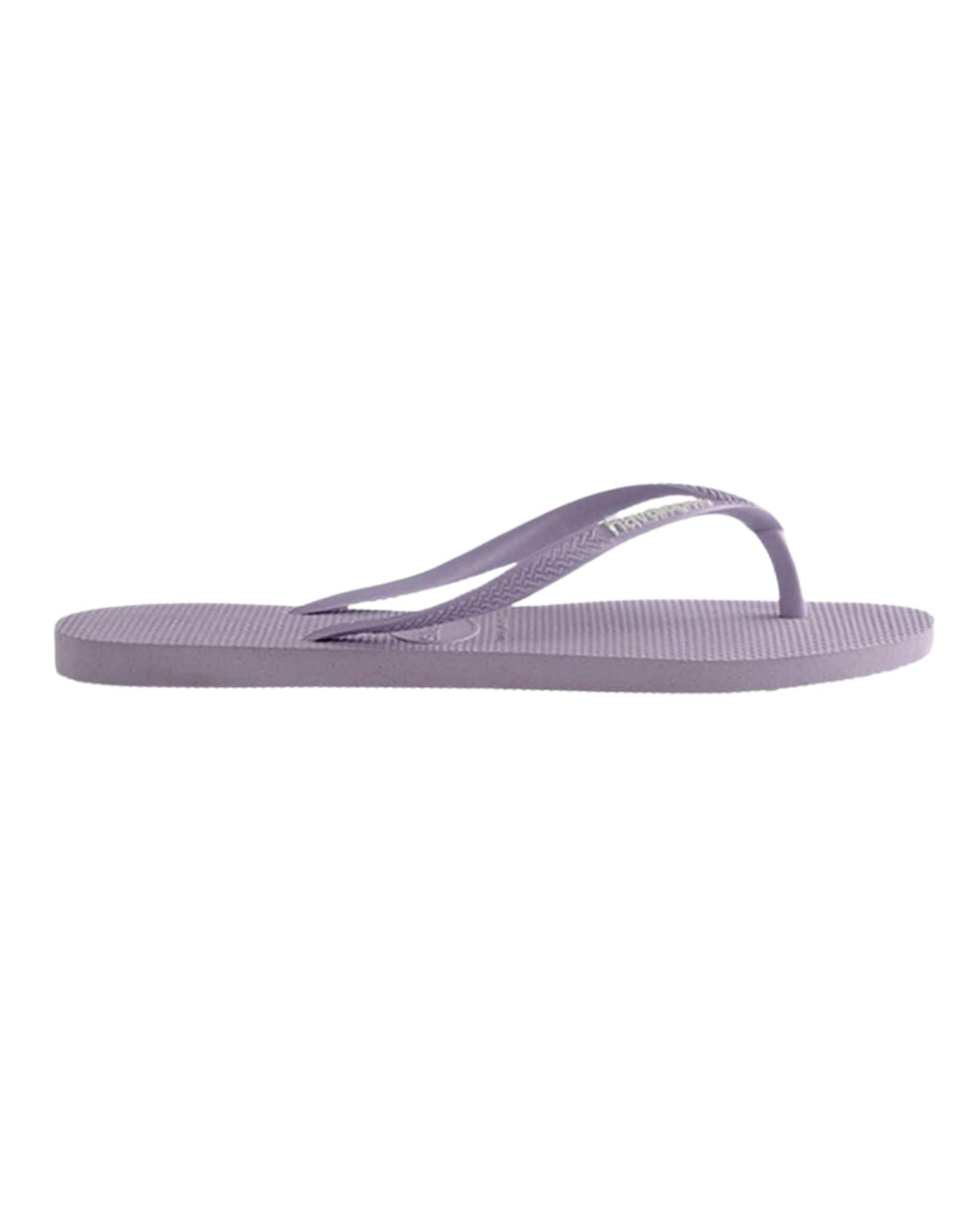Havaianas Kids Slim Rubber Logo Thongs