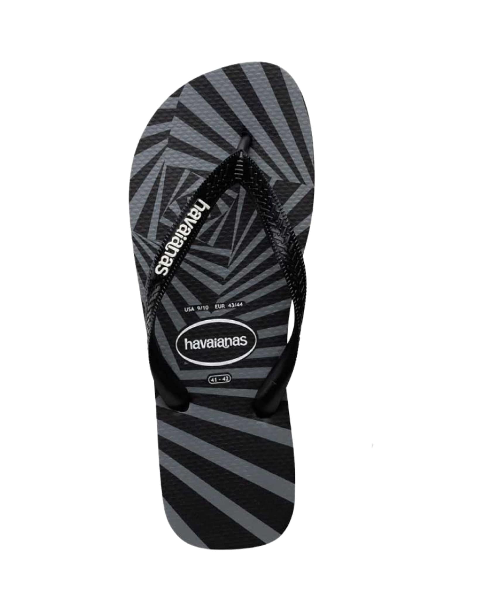 Havaianas Kids Top 3D Thongs - Black I Black I Turquoise 23 24
