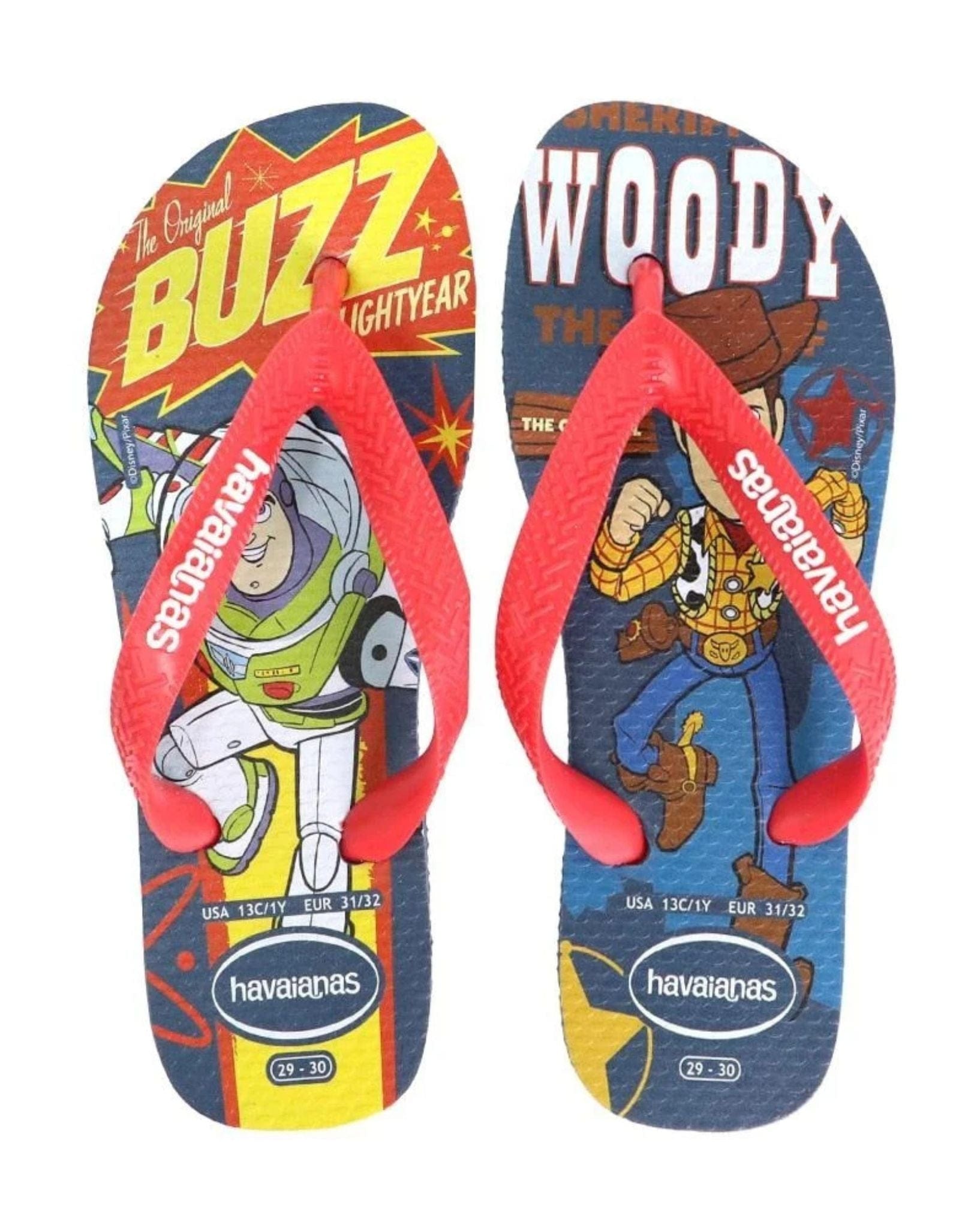 Havaianas Kids Toy Story Woody Buzz Indigo