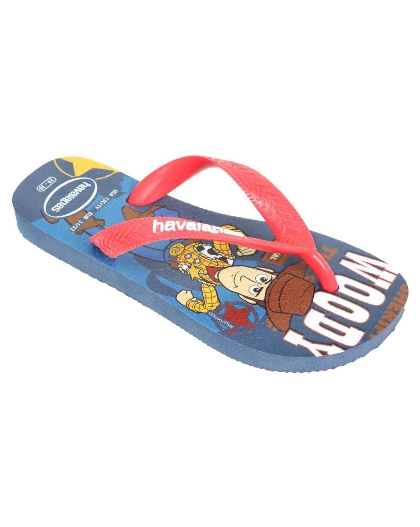 Havaianas Kids Toy Story Woody Buzz Indigo