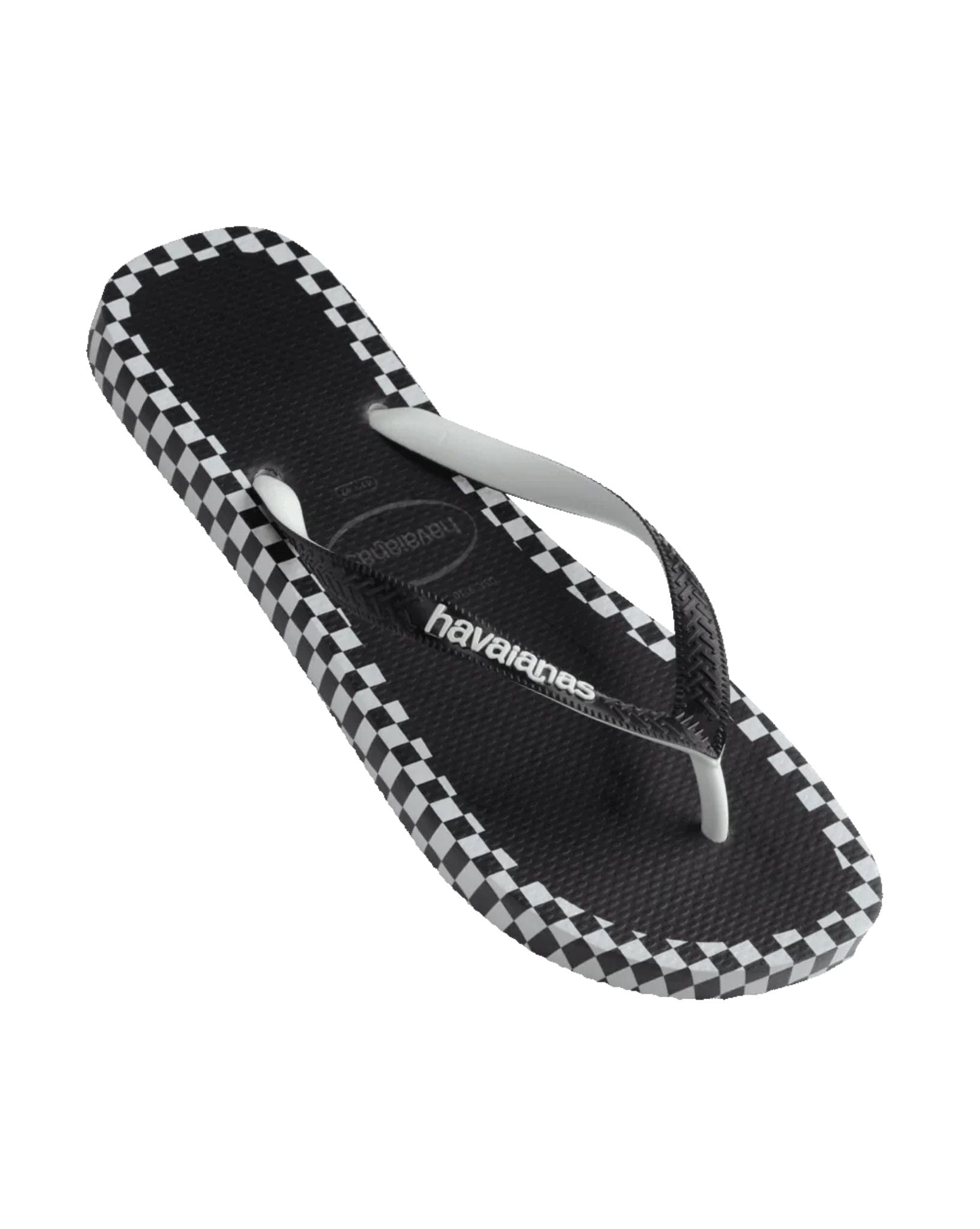 Havaianas Mens Top Checkmate - Black I White