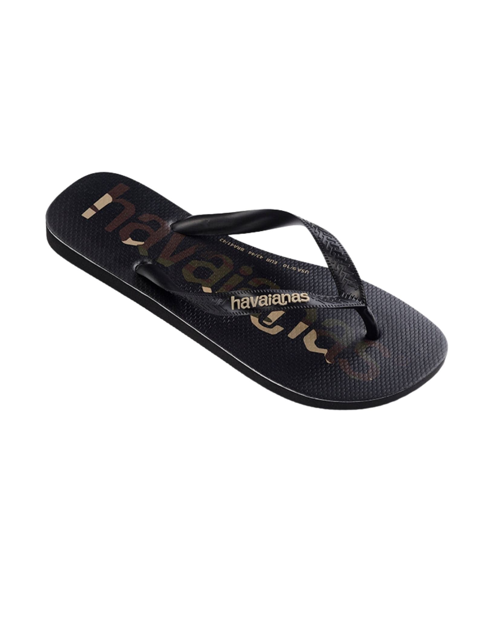 Havaianas Mens Top Logo Mania Thongs