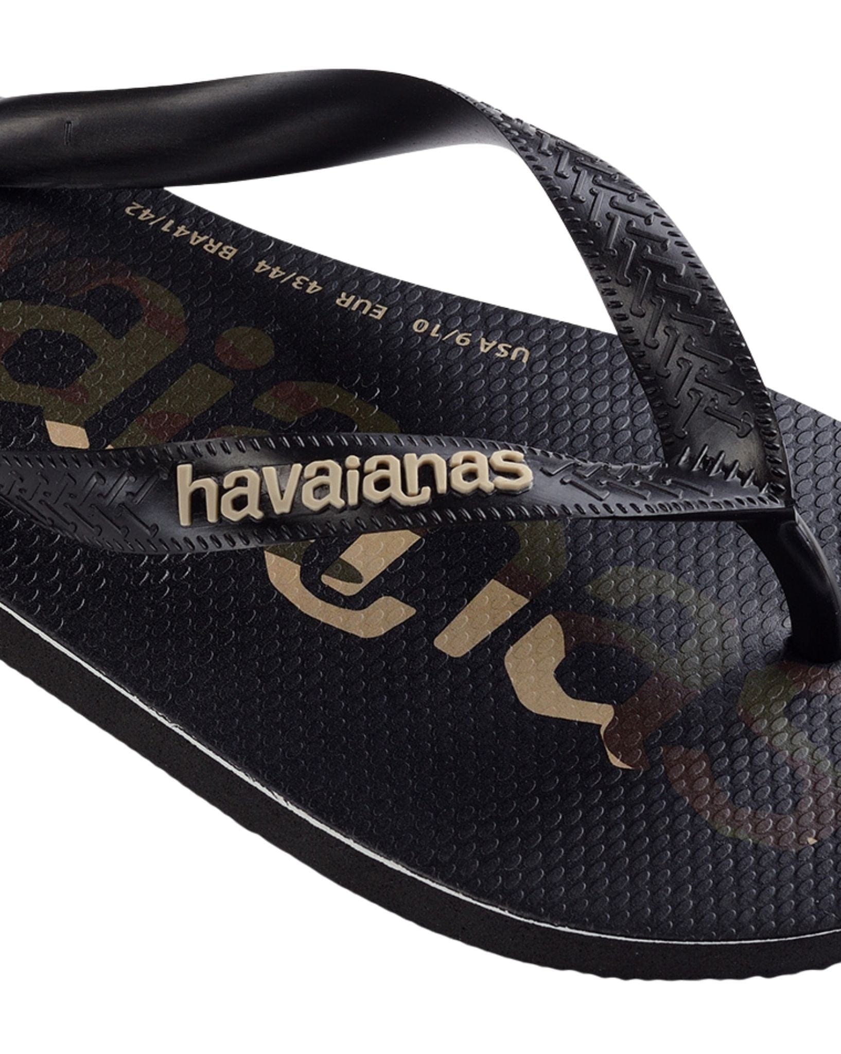 Havaianas Mens Top Logo Mania Thongs