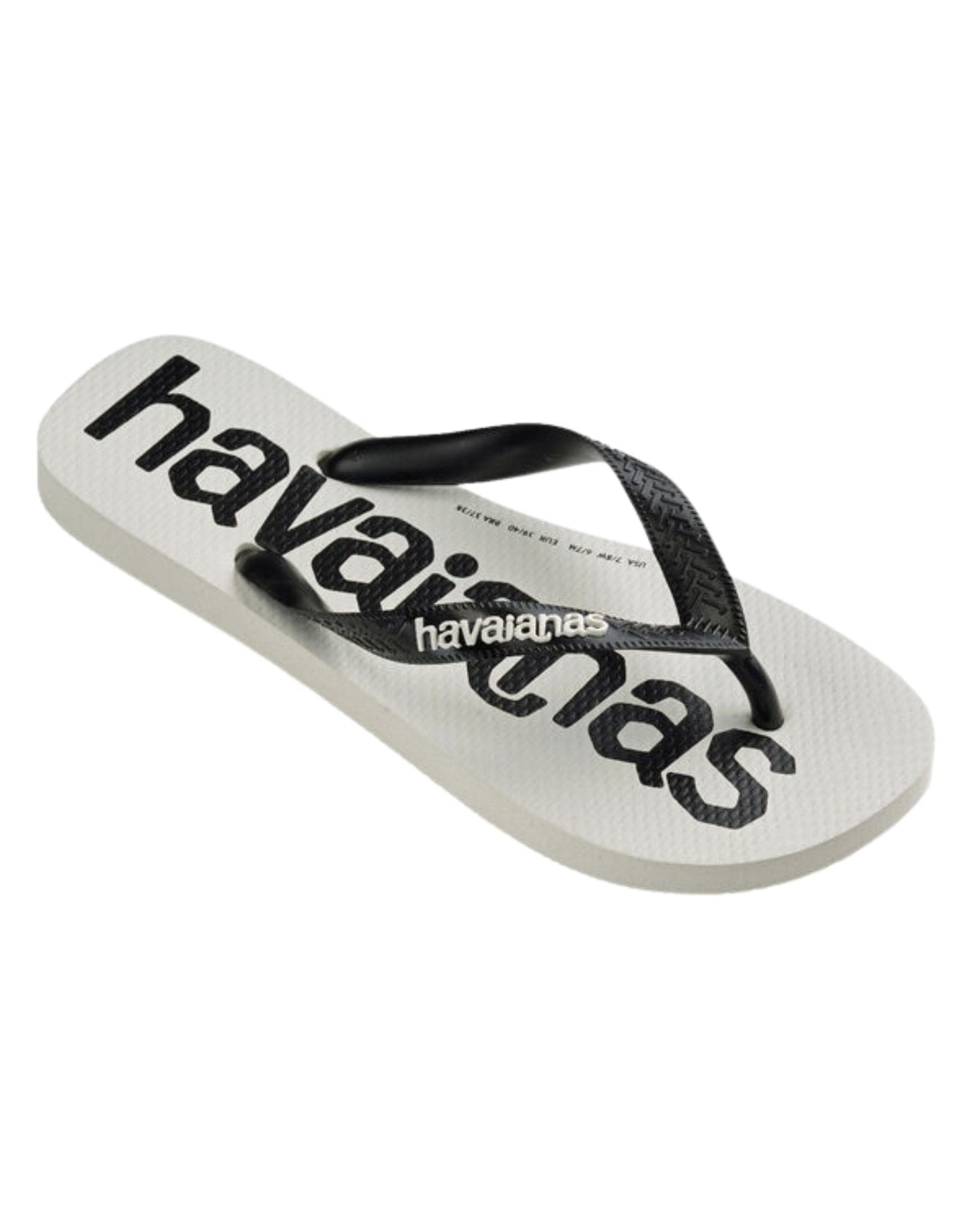 Havaianas Mens Top Logo Mania Thongs